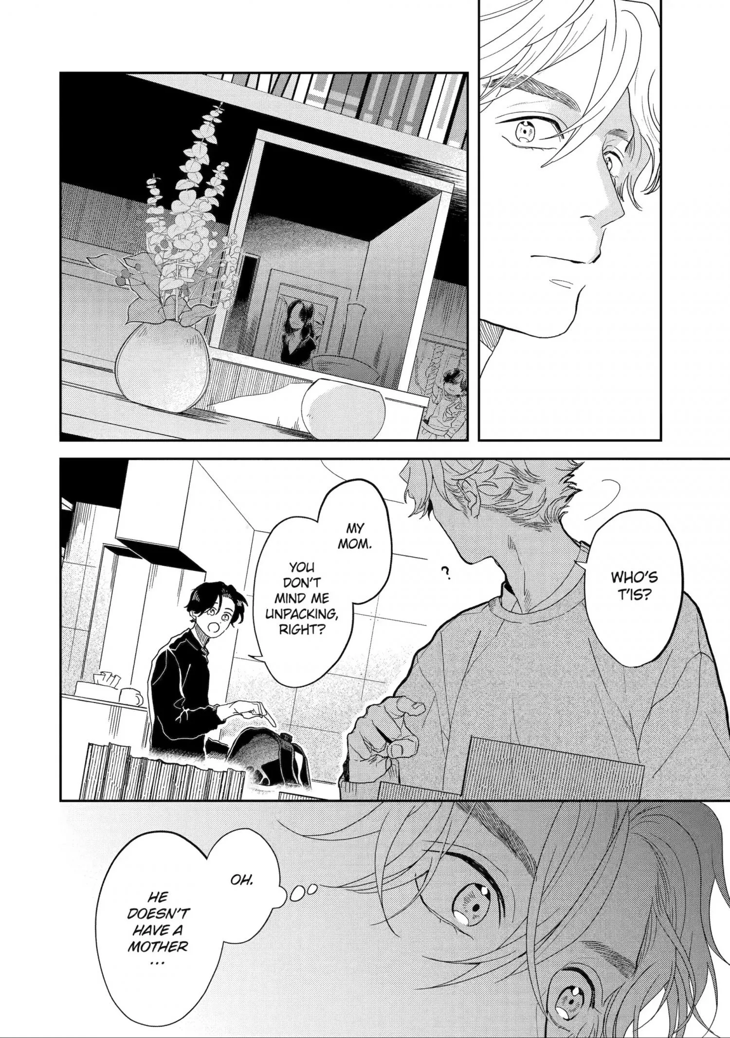 Chameleon wa Tenohira ni Koi wo Suru - Chapter 12 Page 15