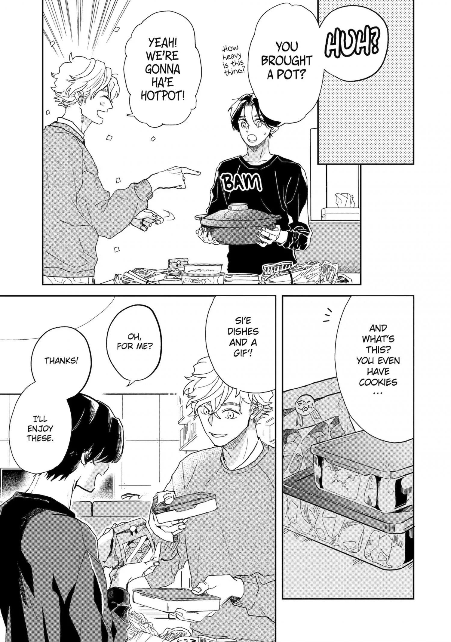 Chameleon wa Tenohira ni Koi wo Suru - Chapter 12 Page 16