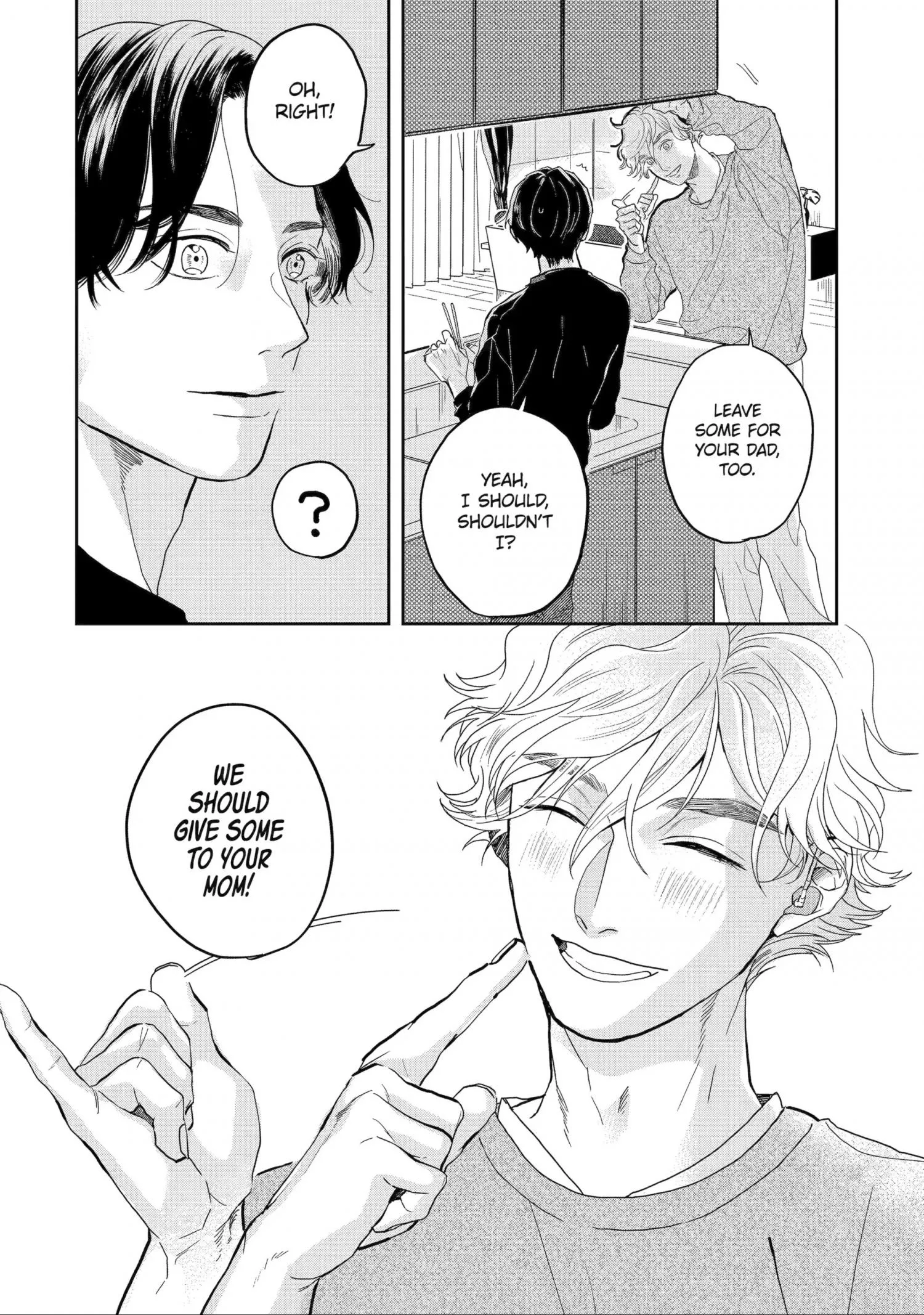 Chameleon wa Tenohira ni Koi wo Suru - Chapter 12 Page 17