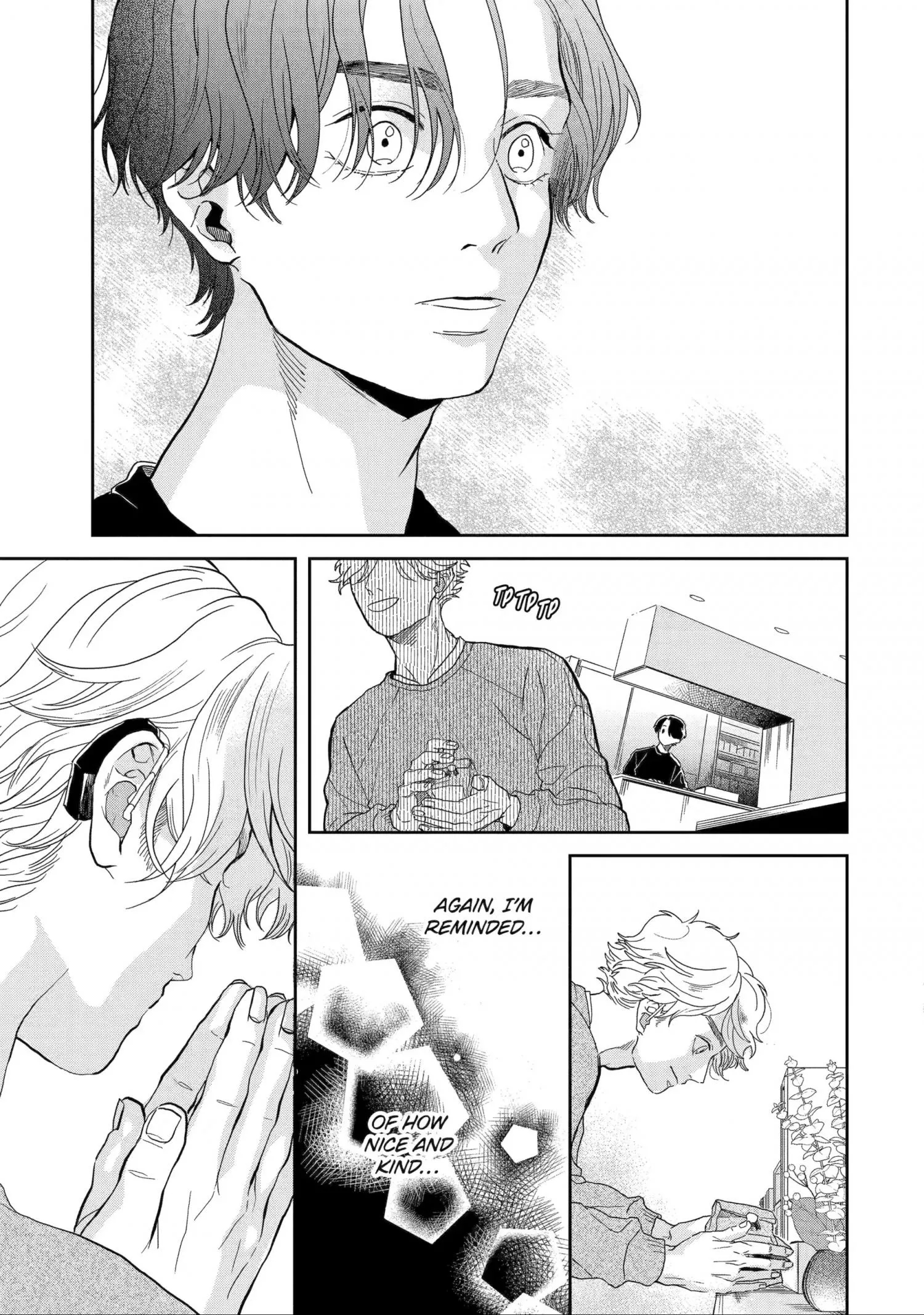 Chameleon wa Tenohira ni Koi wo Suru - Chapter 12 Page 18