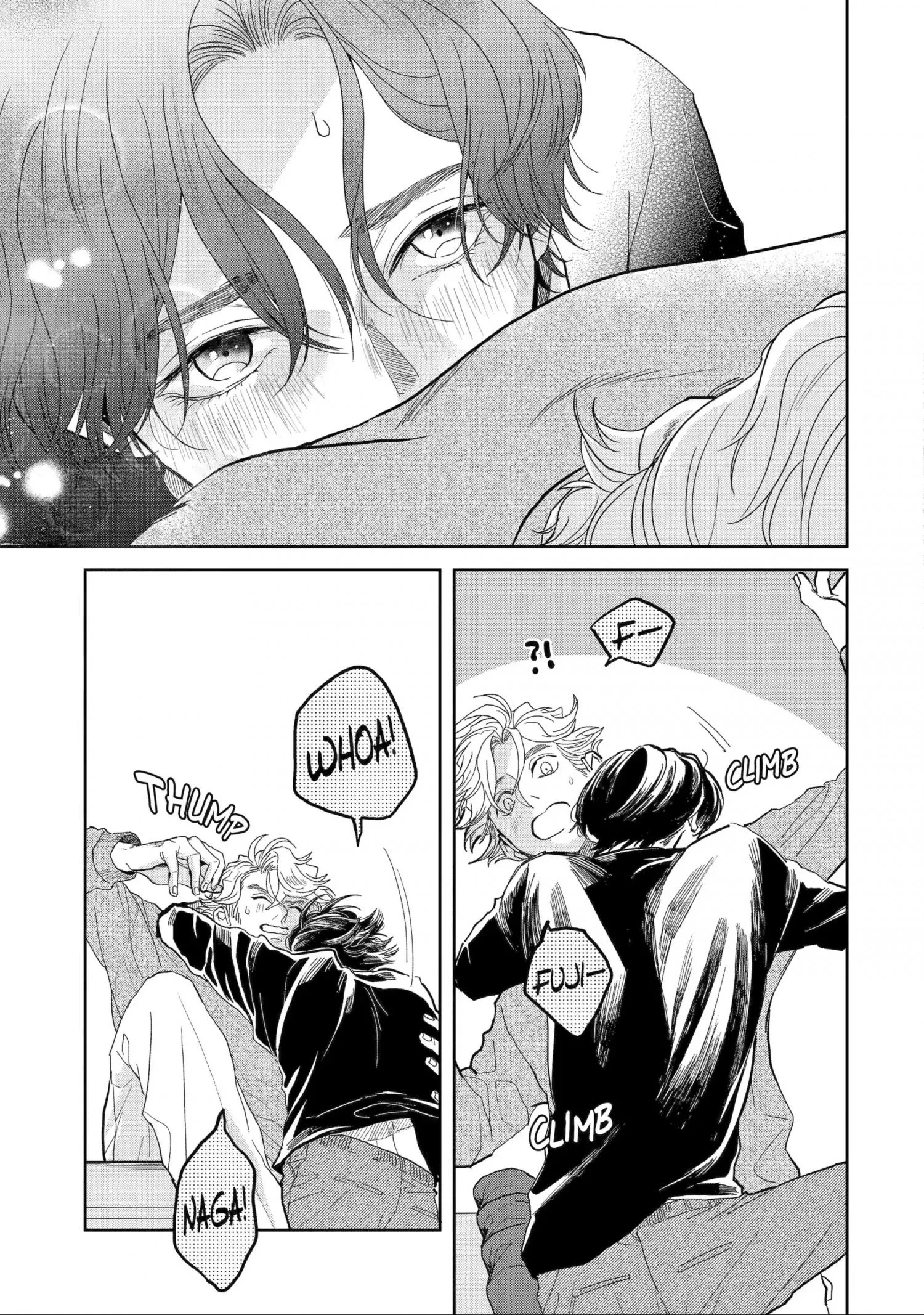 Chameleon wa Tenohira ni Koi wo Suru - Chapter 12 Page 20