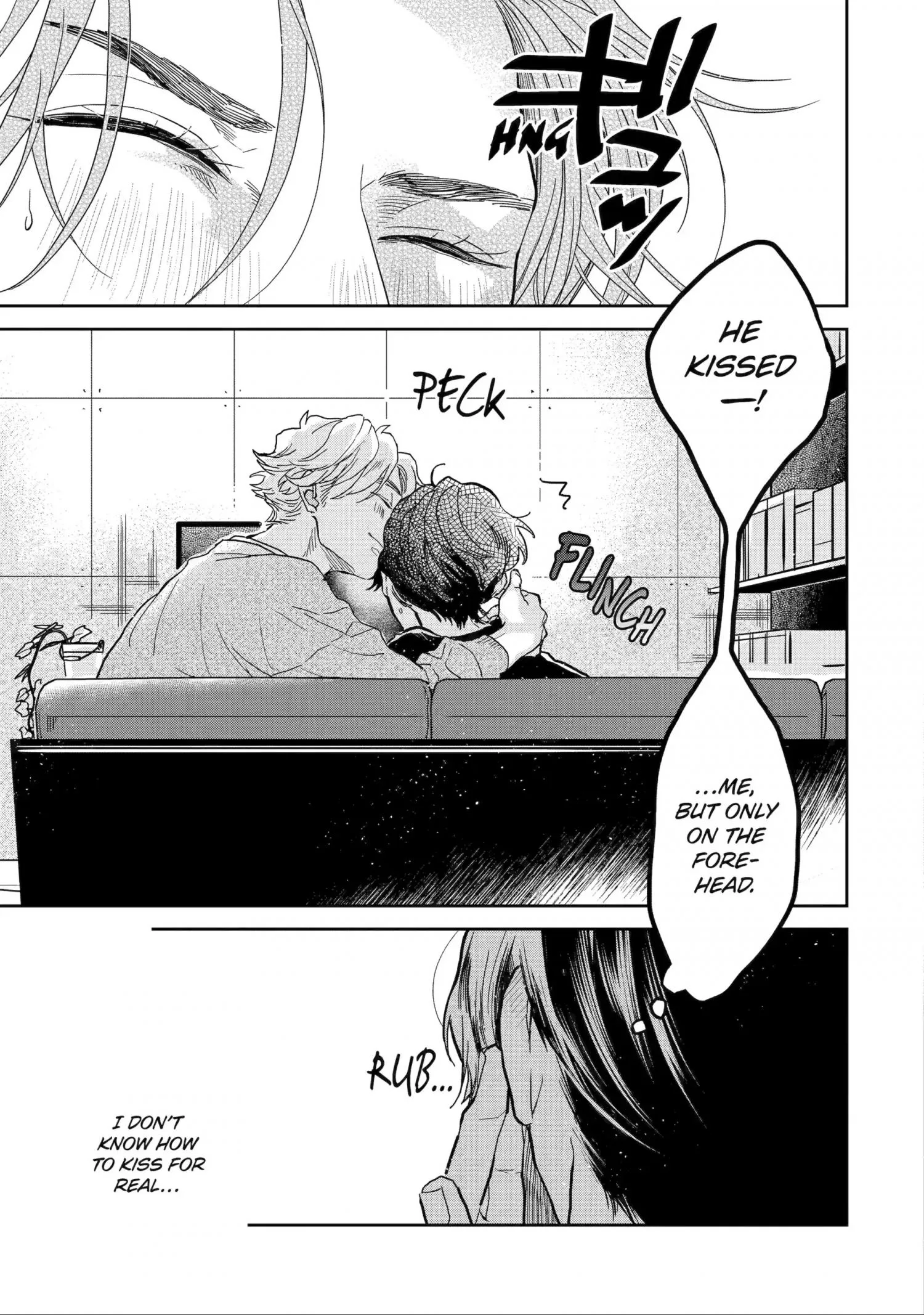 Chameleon wa Tenohira ni Koi wo Suru - Chapter 12 Page 22