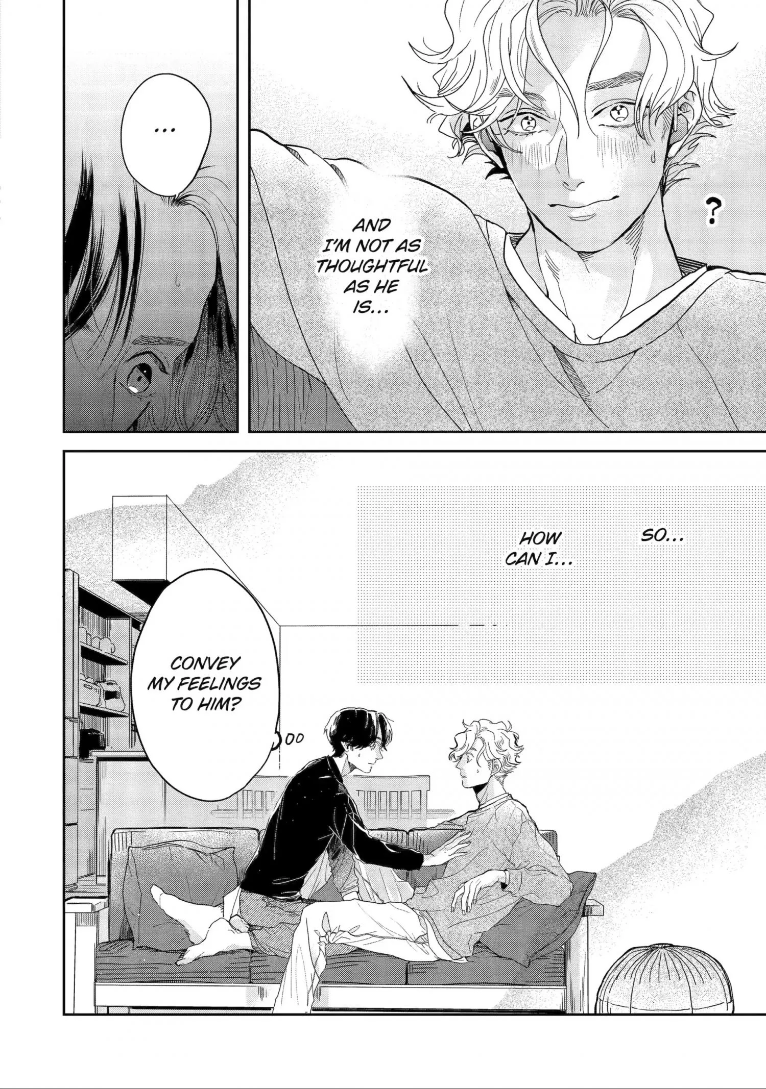 Chameleon wa Tenohira ni Koi wo Suru - Chapter 12 Page 23