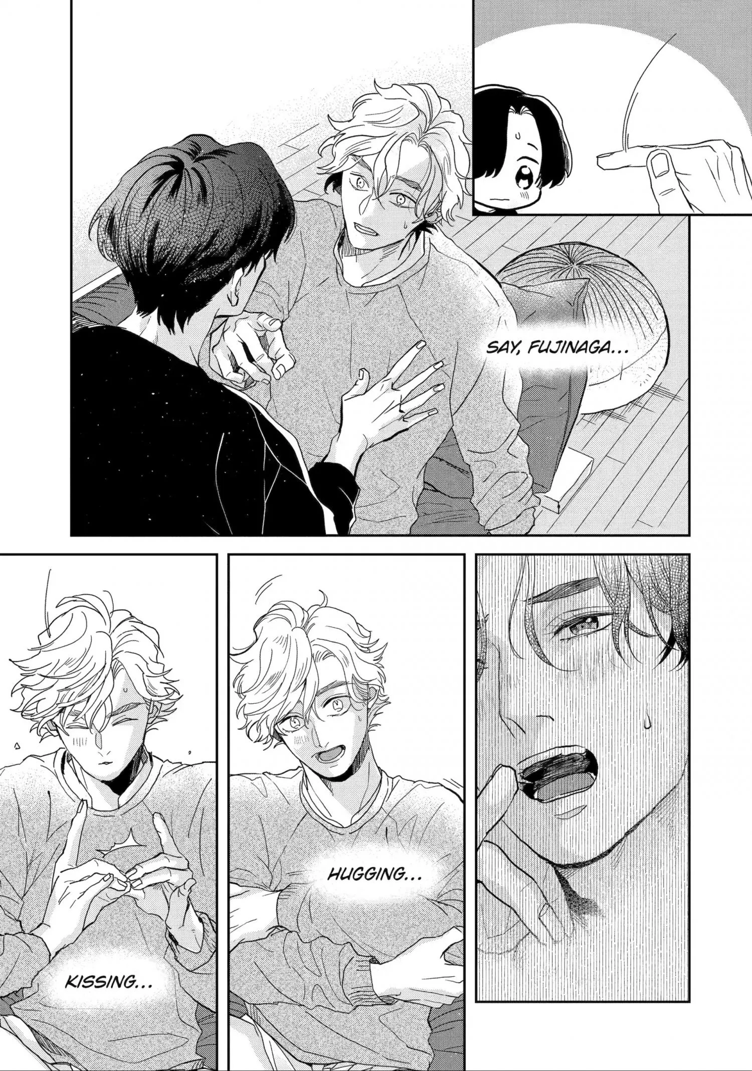 Chameleon wa Tenohira ni Koi wo Suru - Chapter 12 Page 24