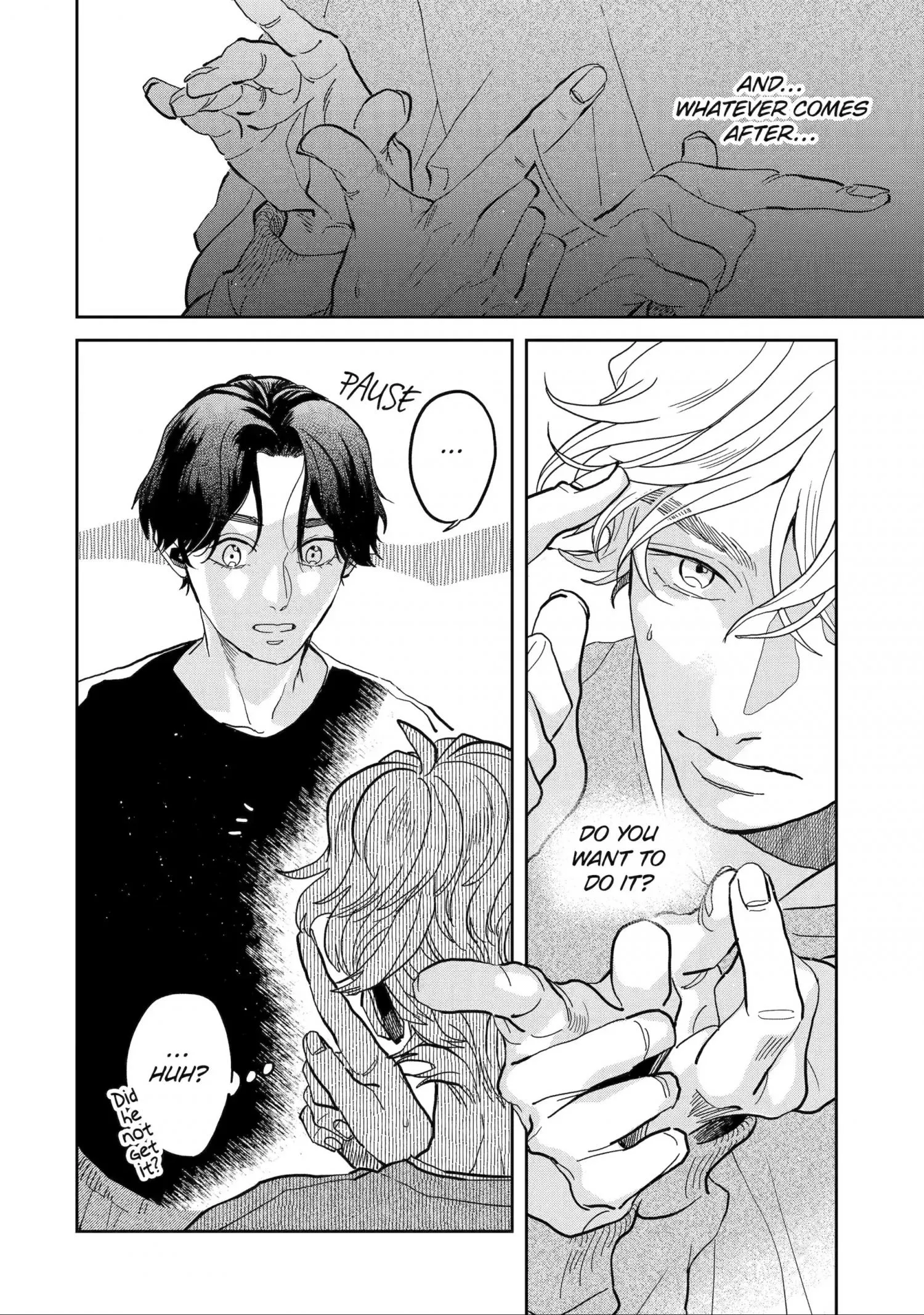 Chameleon wa Tenohira ni Koi wo Suru - Chapter 12 Page 25