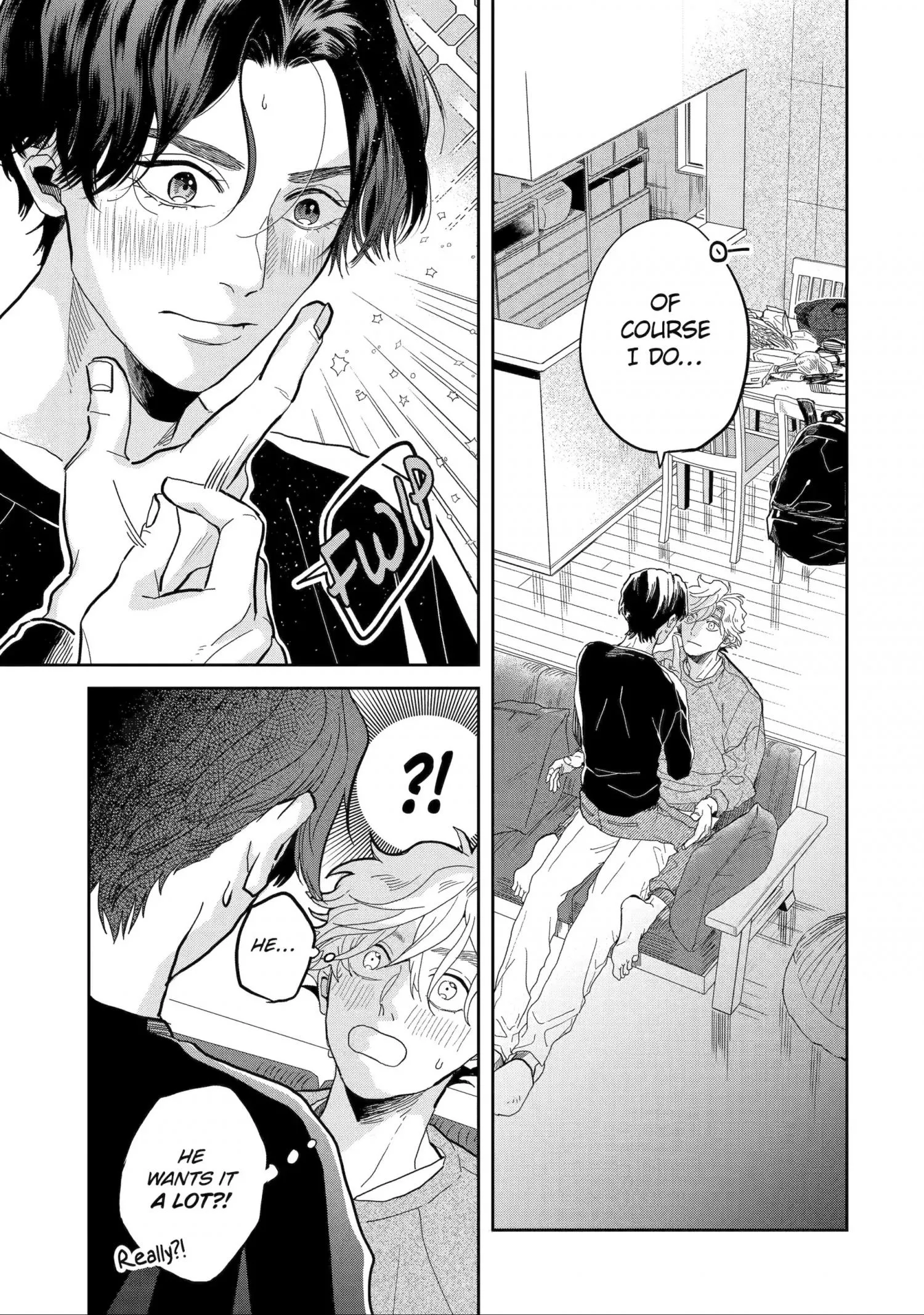 Chameleon wa Tenohira ni Koi wo Suru - Chapter 12 Page 26