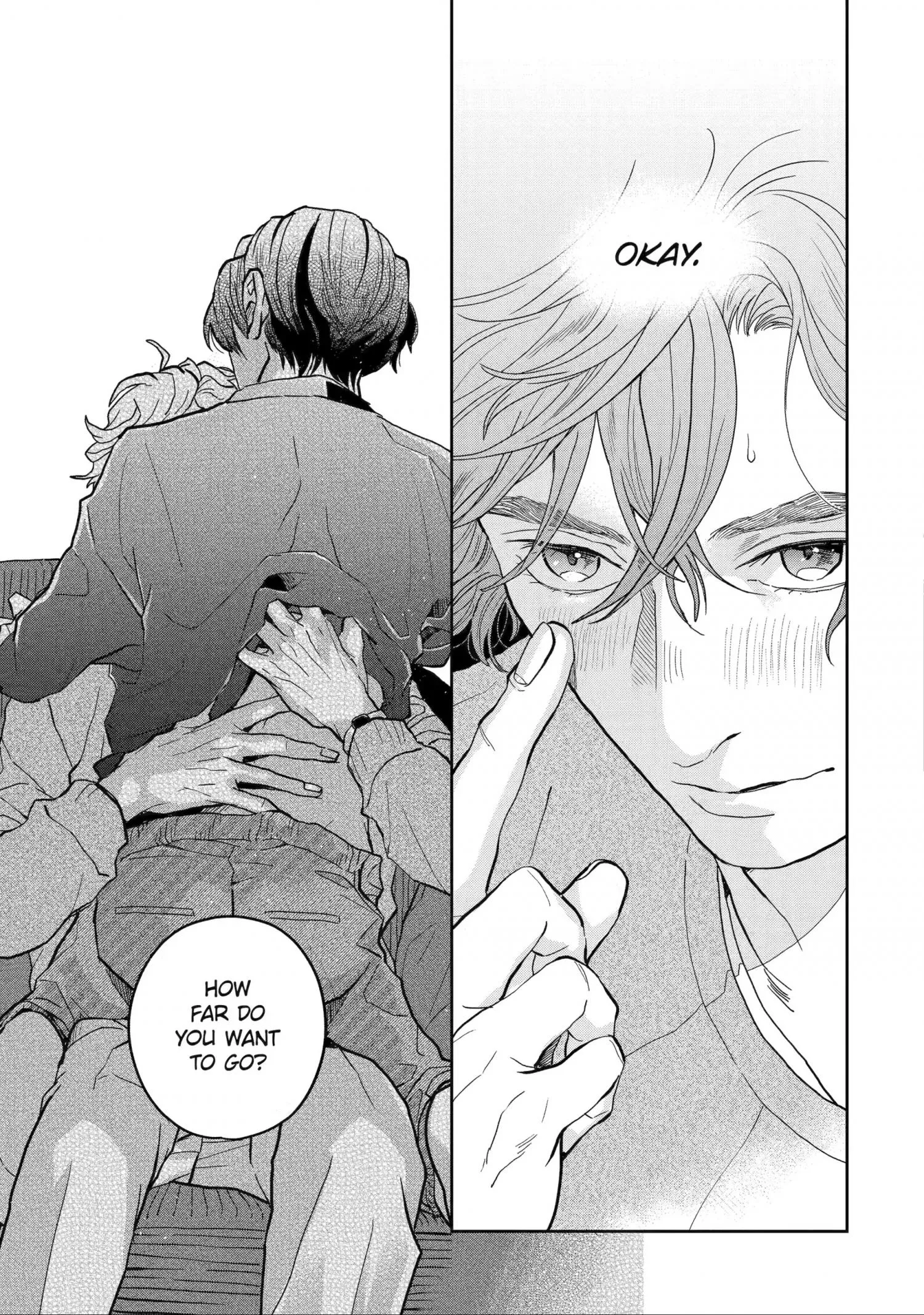 Chameleon wa Tenohira ni Koi wo Suru - Chapter 12 Page 28