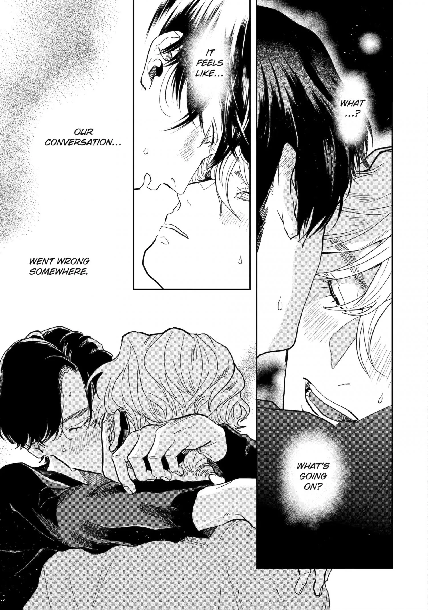 Chameleon wa Tenohira ni Koi wo Suru - Chapter 12 Page 30