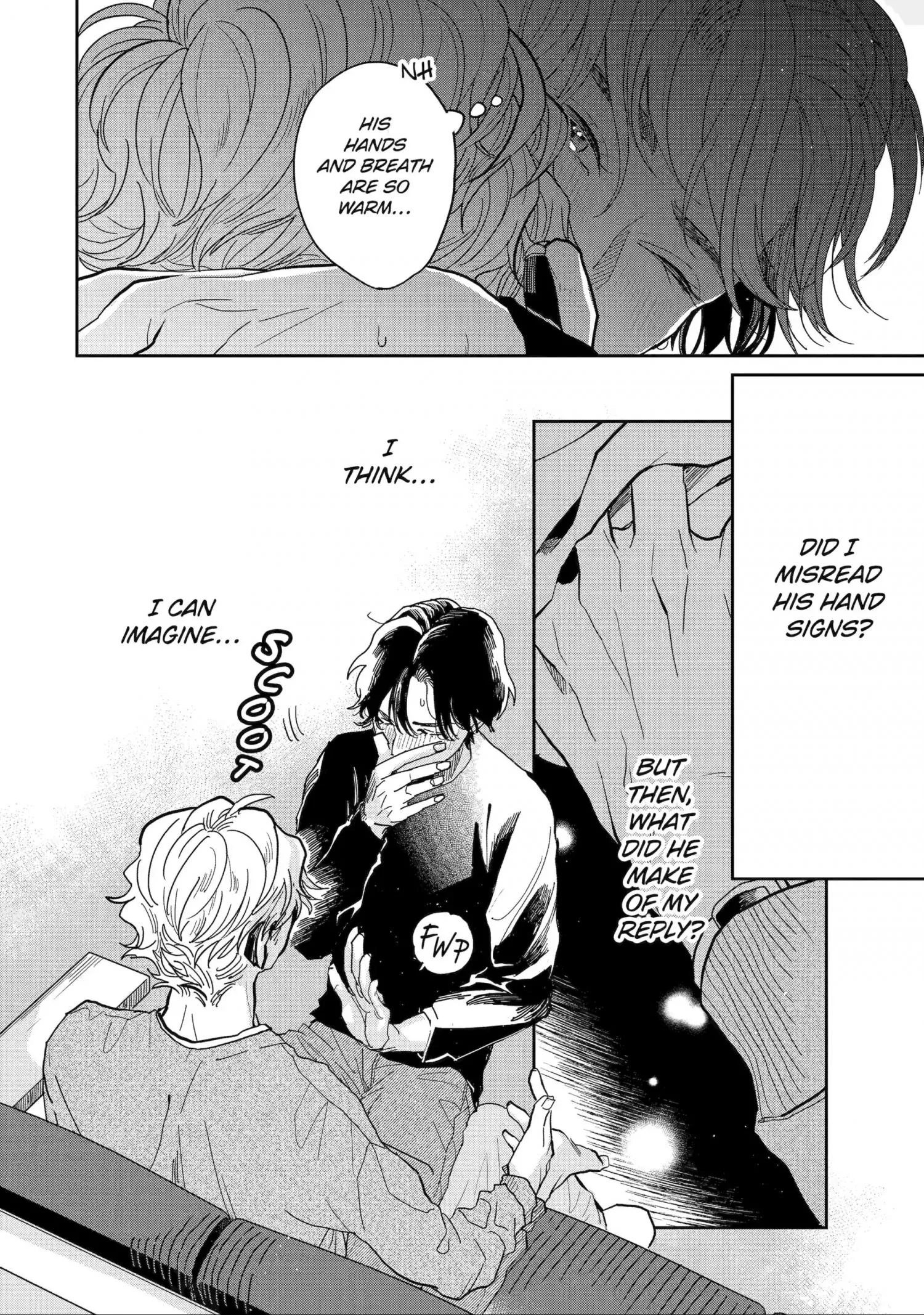 Chameleon wa Tenohira ni Koi wo Suru - Chapter 12 Page 31