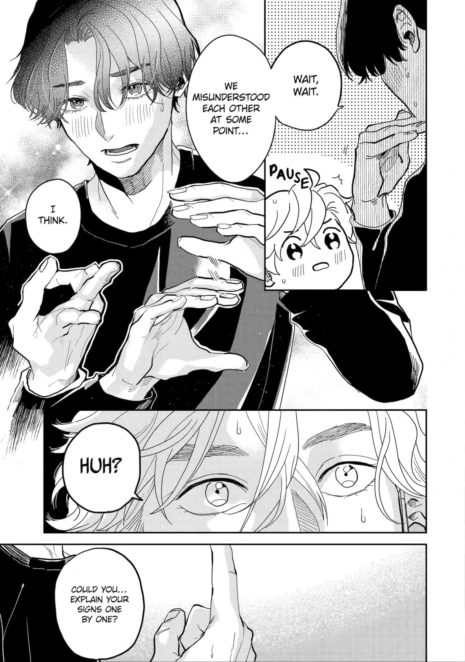 Chameleon wa Tenohira ni Koi wo Suru - Chapter 12 Page 32