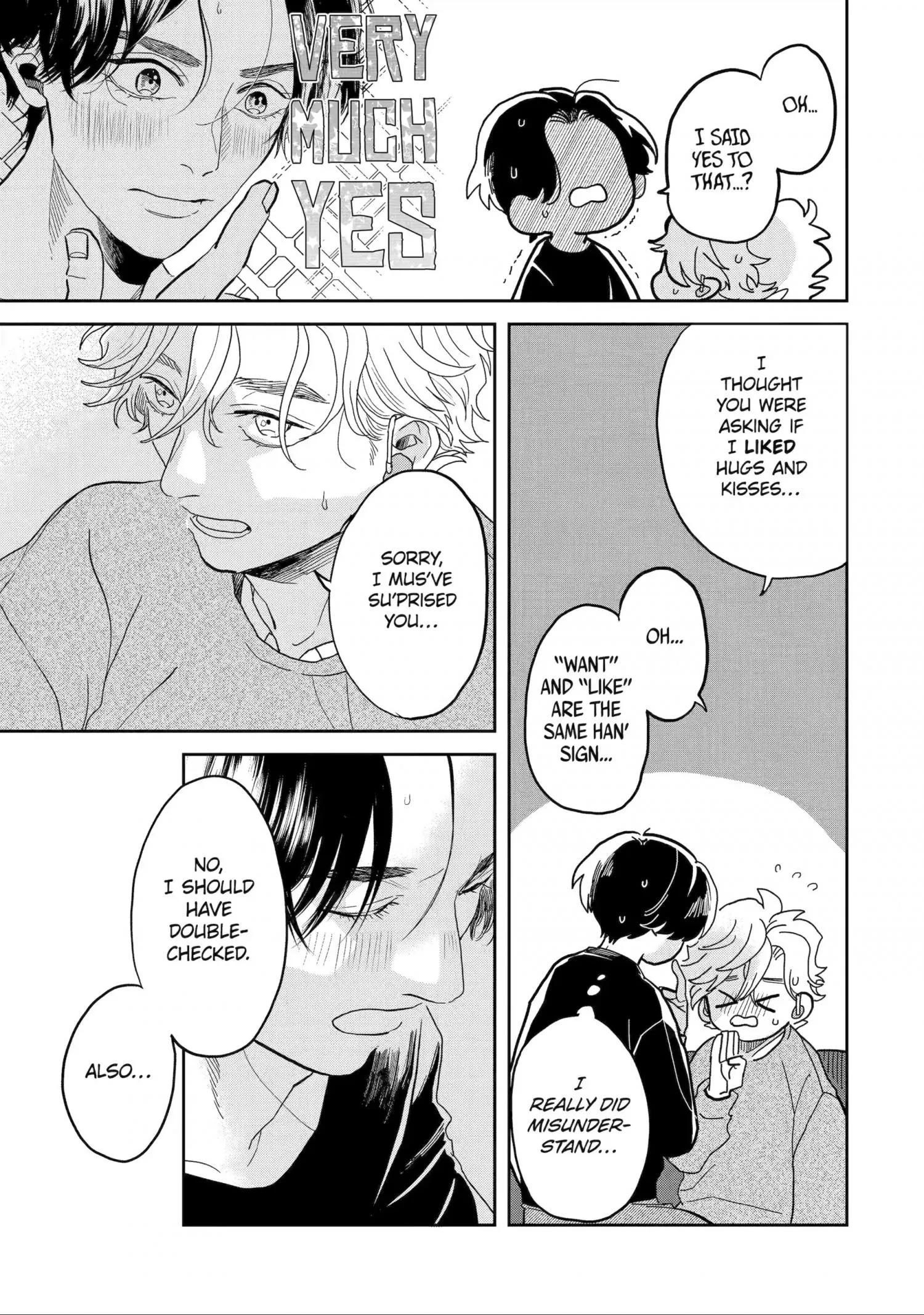 Chameleon wa Tenohira ni Koi wo Suru - Chapter 12 Page 34