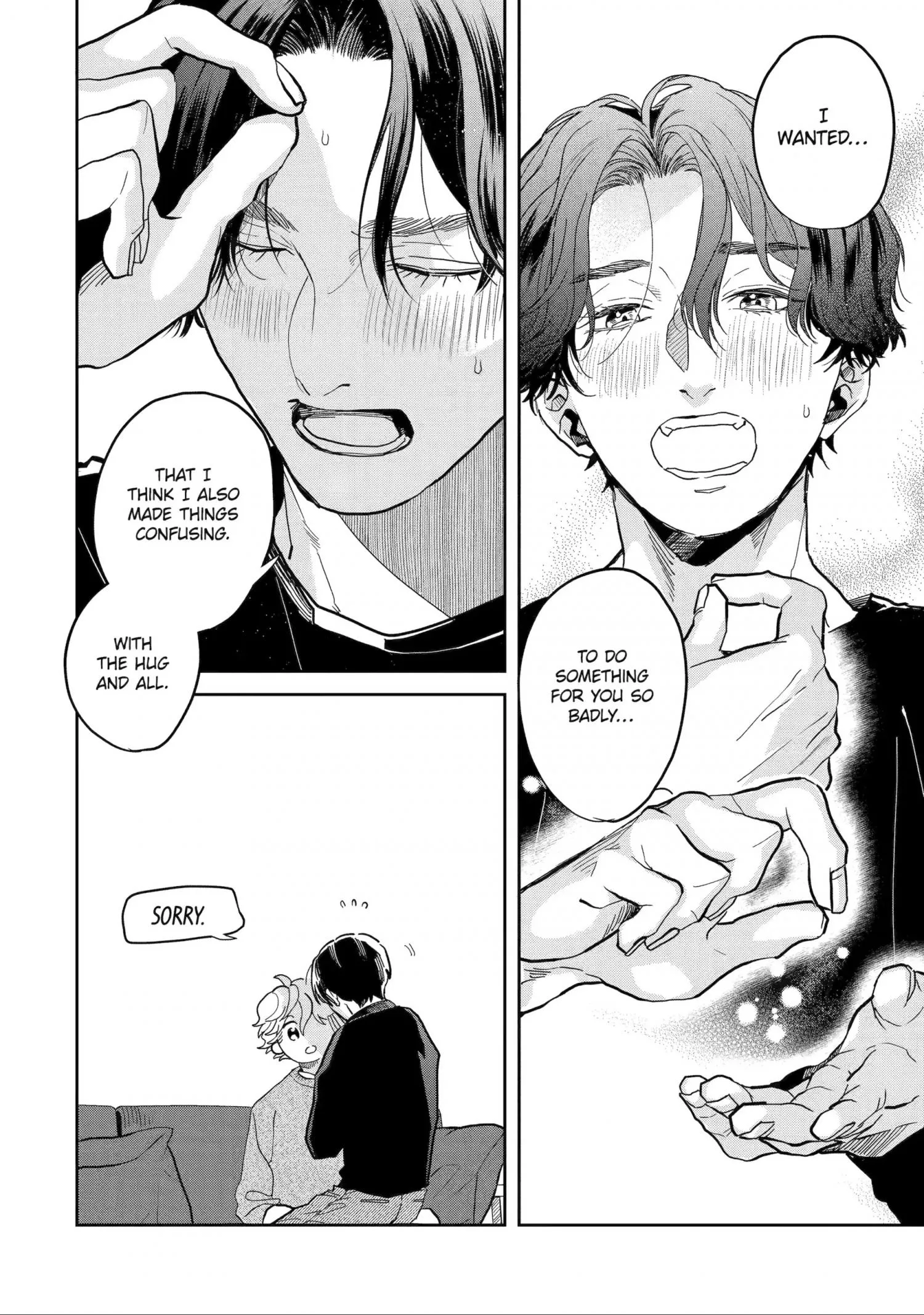 Chameleon wa Tenohira ni Koi wo Suru - Chapter 12 Page 35