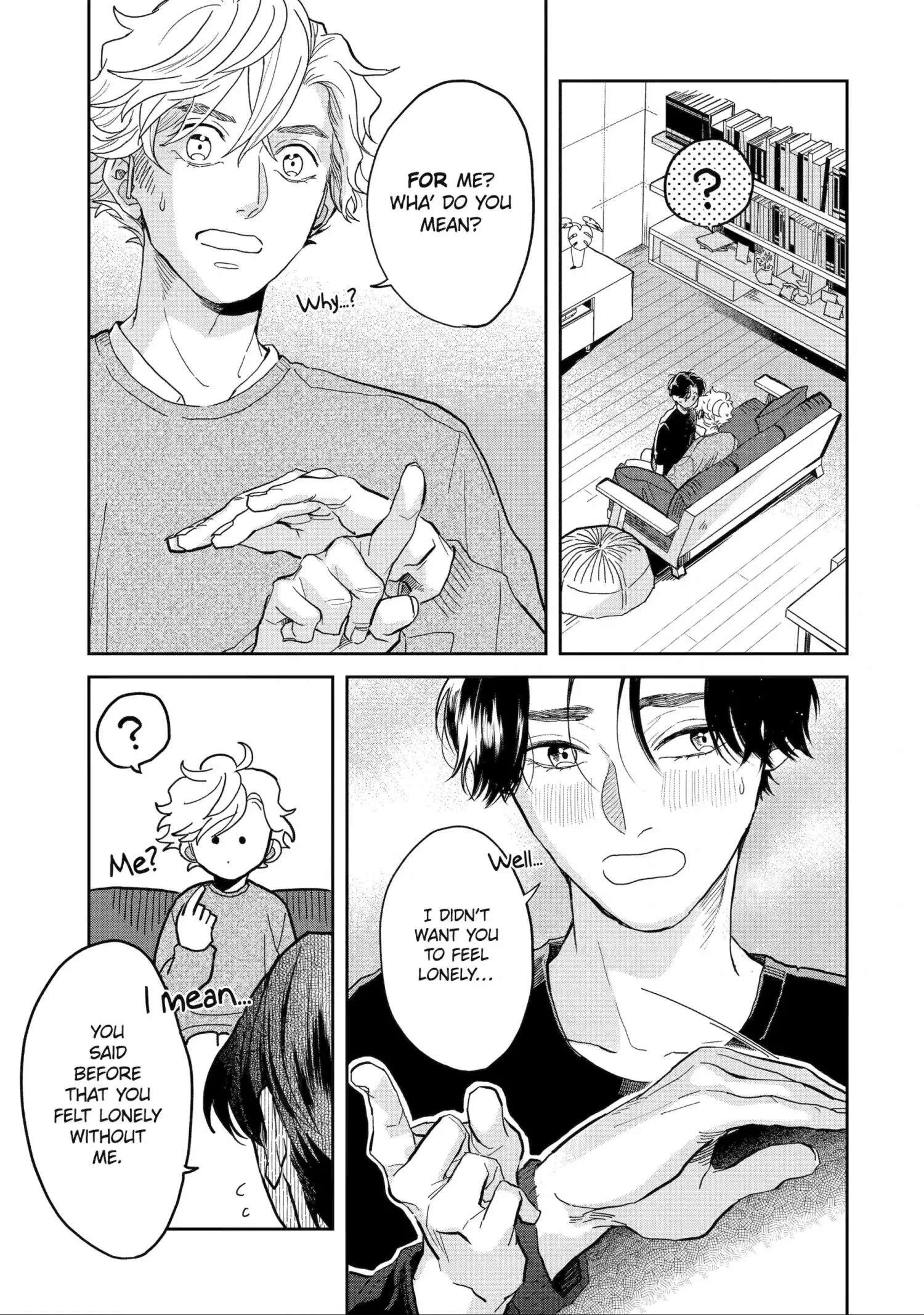 Chameleon wa Tenohira ni Koi wo Suru - Chapter 12 Page 36