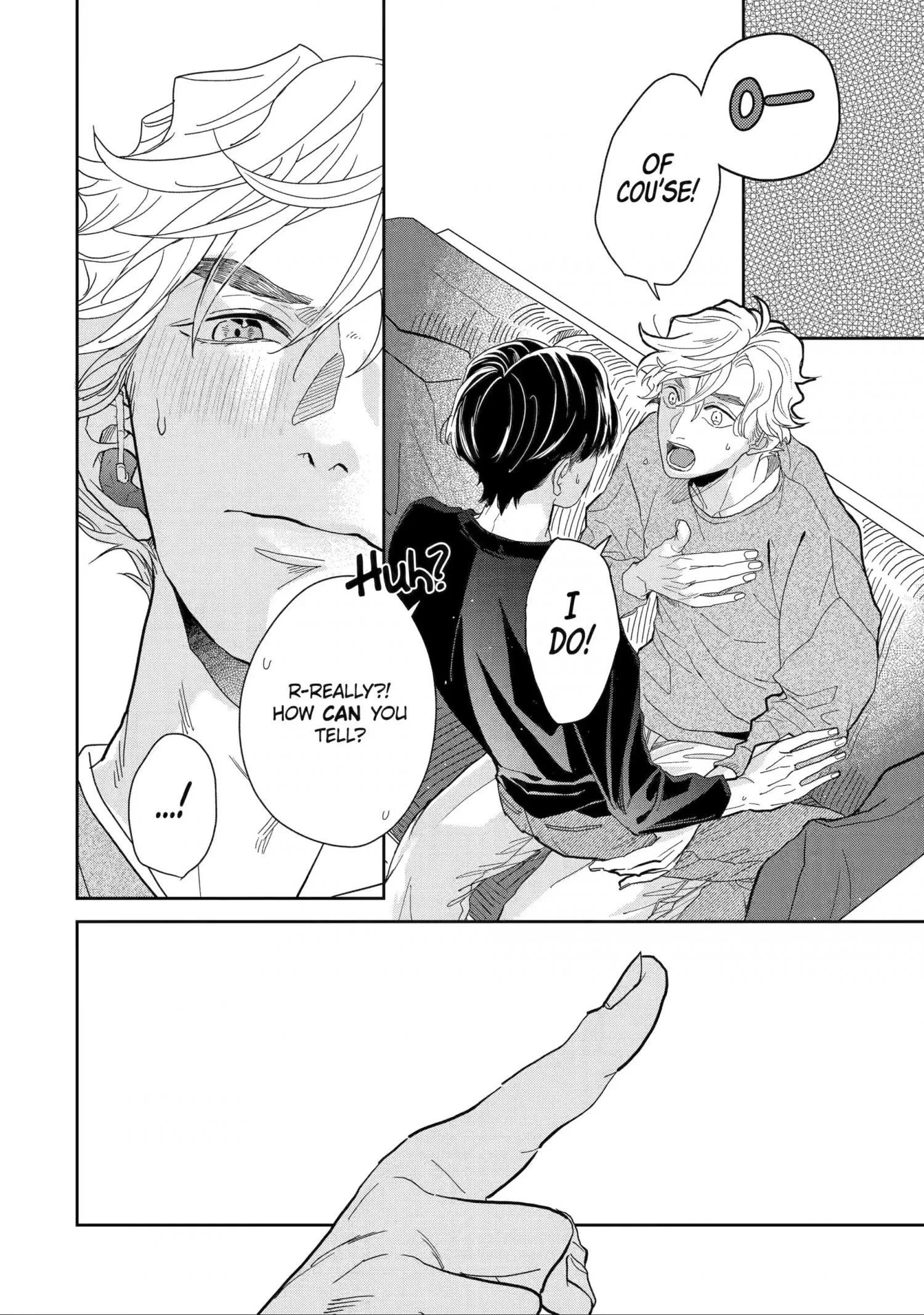 Chameleon wa Tenohira ni Koi wo Suru - Chapter 12 Page 39