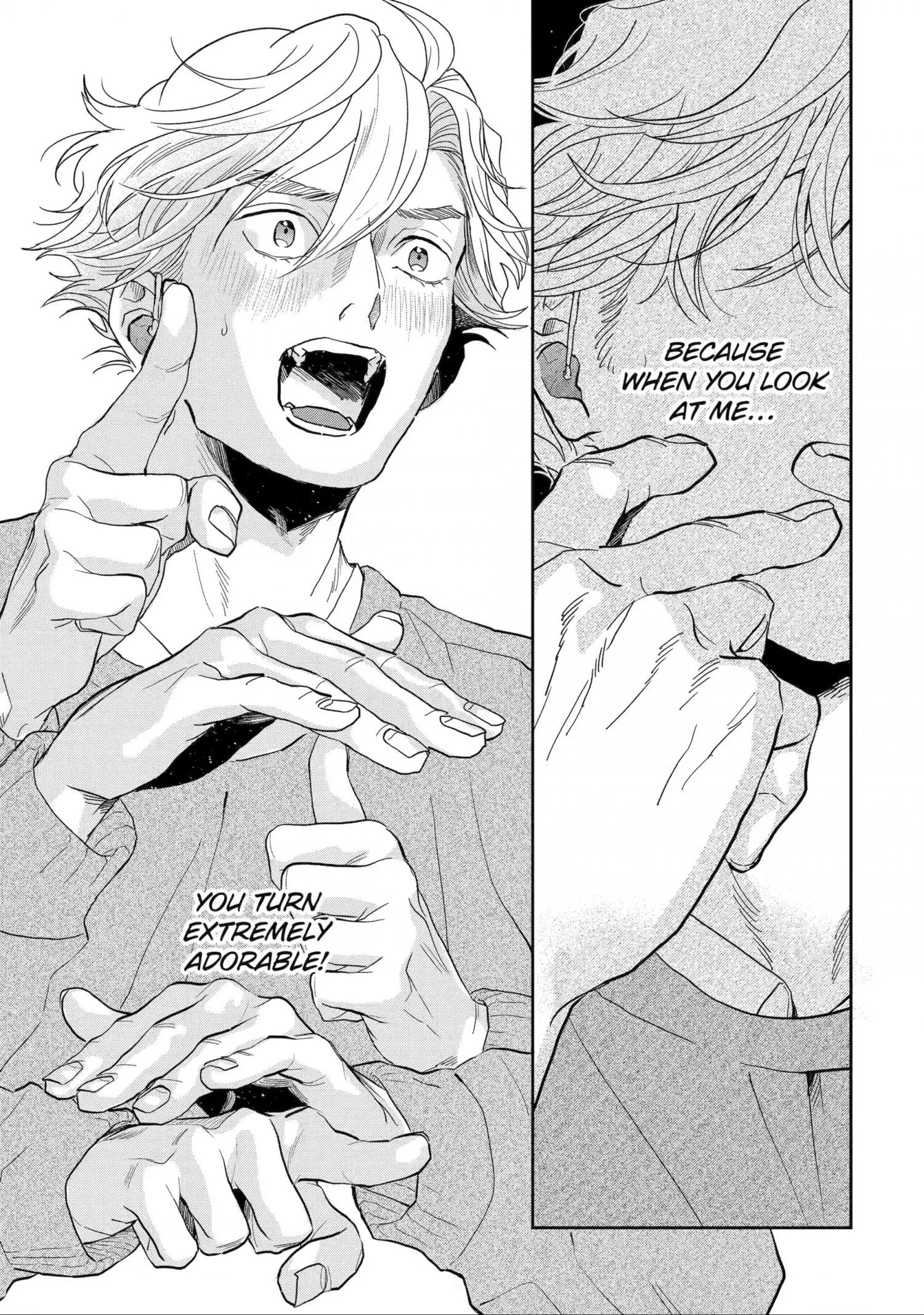 Chameleon wa Tenohira ni Koi wo Suru - Chapter 12 Page 40