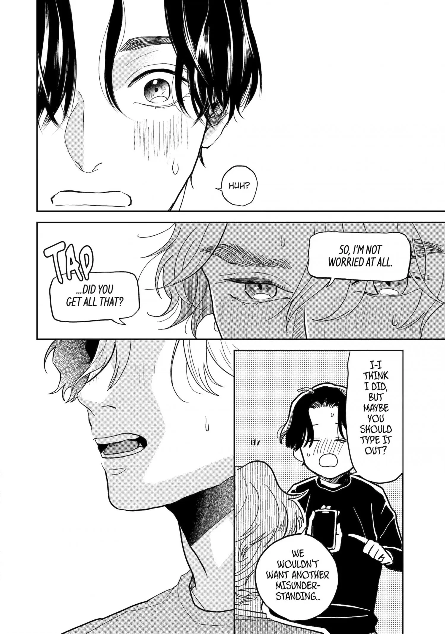 Chameleon wa Tenohira ni Koi wo Suru - Chapter 12 Page 41