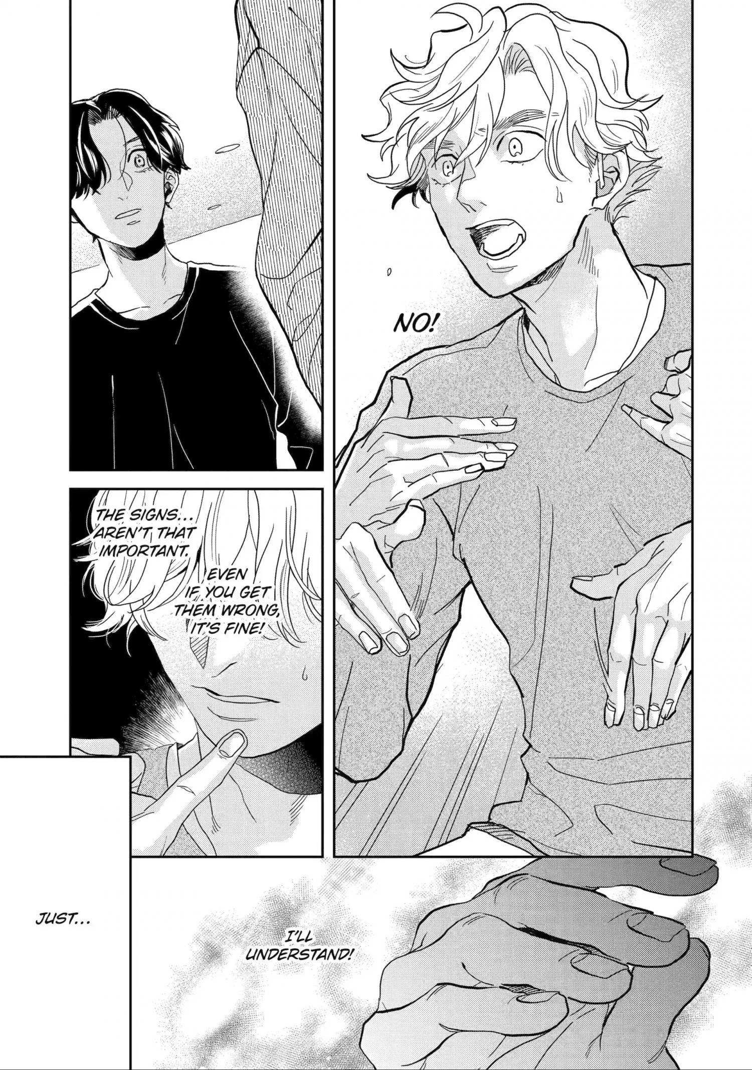 Chameleon wa Tenohira ni Koi wo Suru - Chapter 12 Page 42