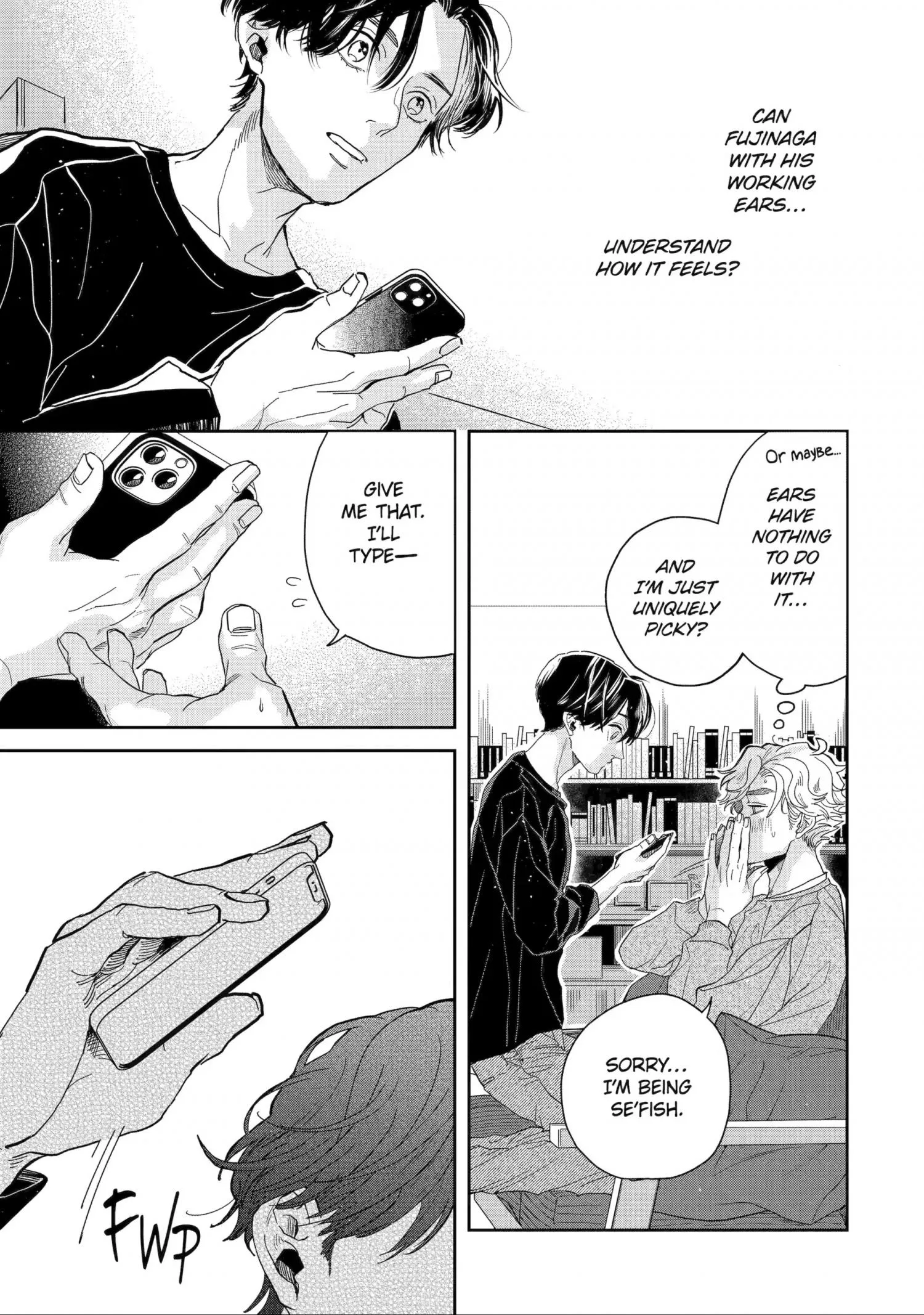 Chameleon wa Tenohira ni Koi wo Suru - Chapter 12 Page 44