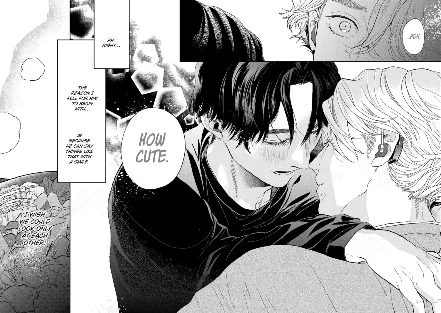 Chameleon wa Tenohira ni Koi wo Suru - Chapter 12 Page 45