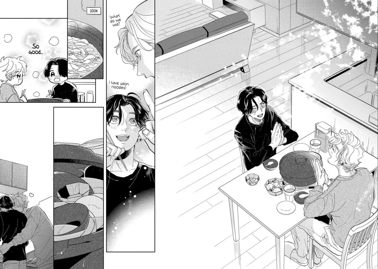 Chameleon wa Tenohira ni Koi wo Suru - Chapter 12 Page 46