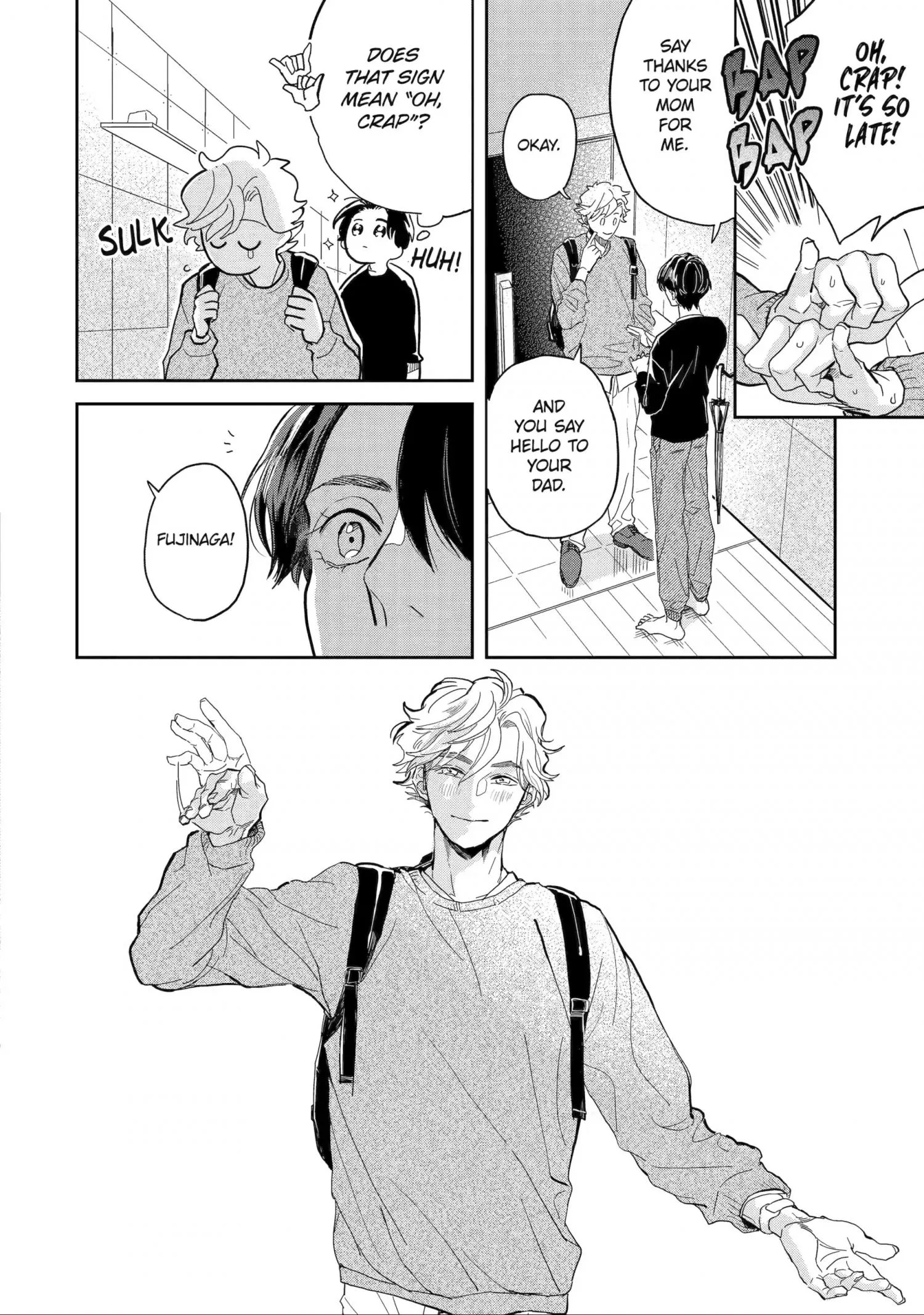 Chameleon wa Tenohira ni Koi wo Suru - Chapter 12 Page 47