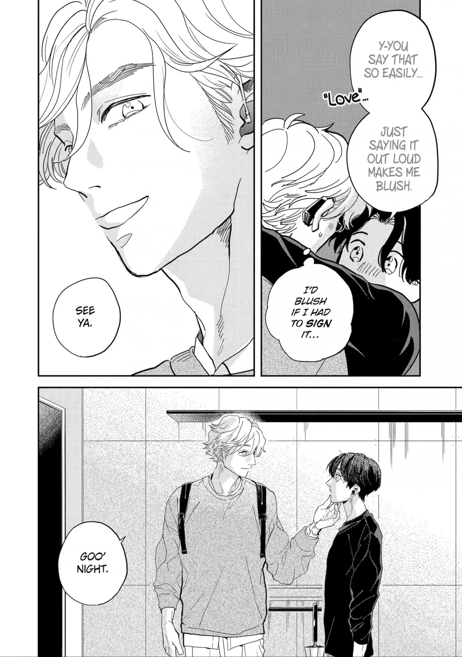 Chameleon wa Tenohira ni Koi wo Suru - Chapter 12 Page 49