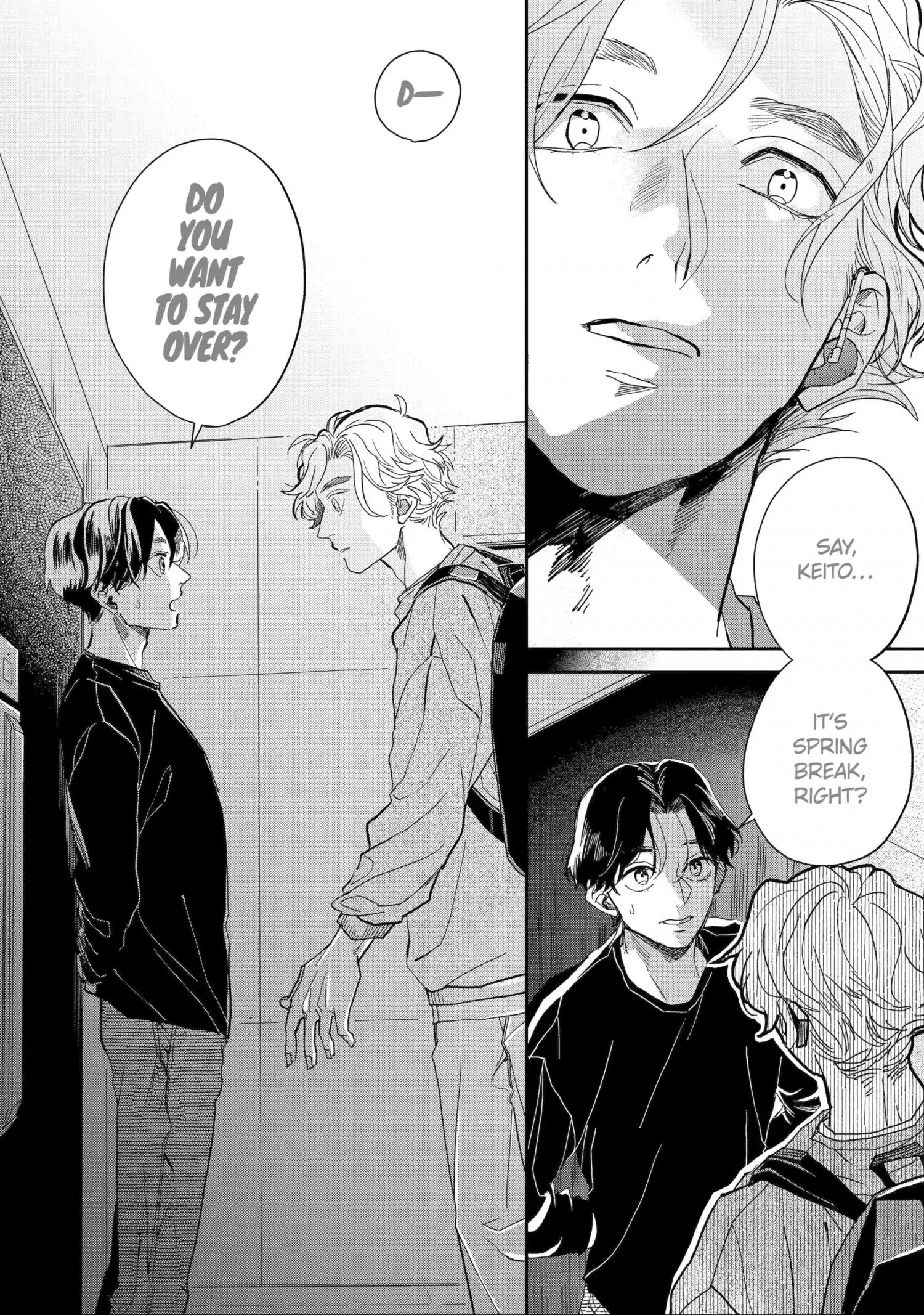 Chameleon wa Tenohira ni Koi wo Suru - Chapter 12 Page 51