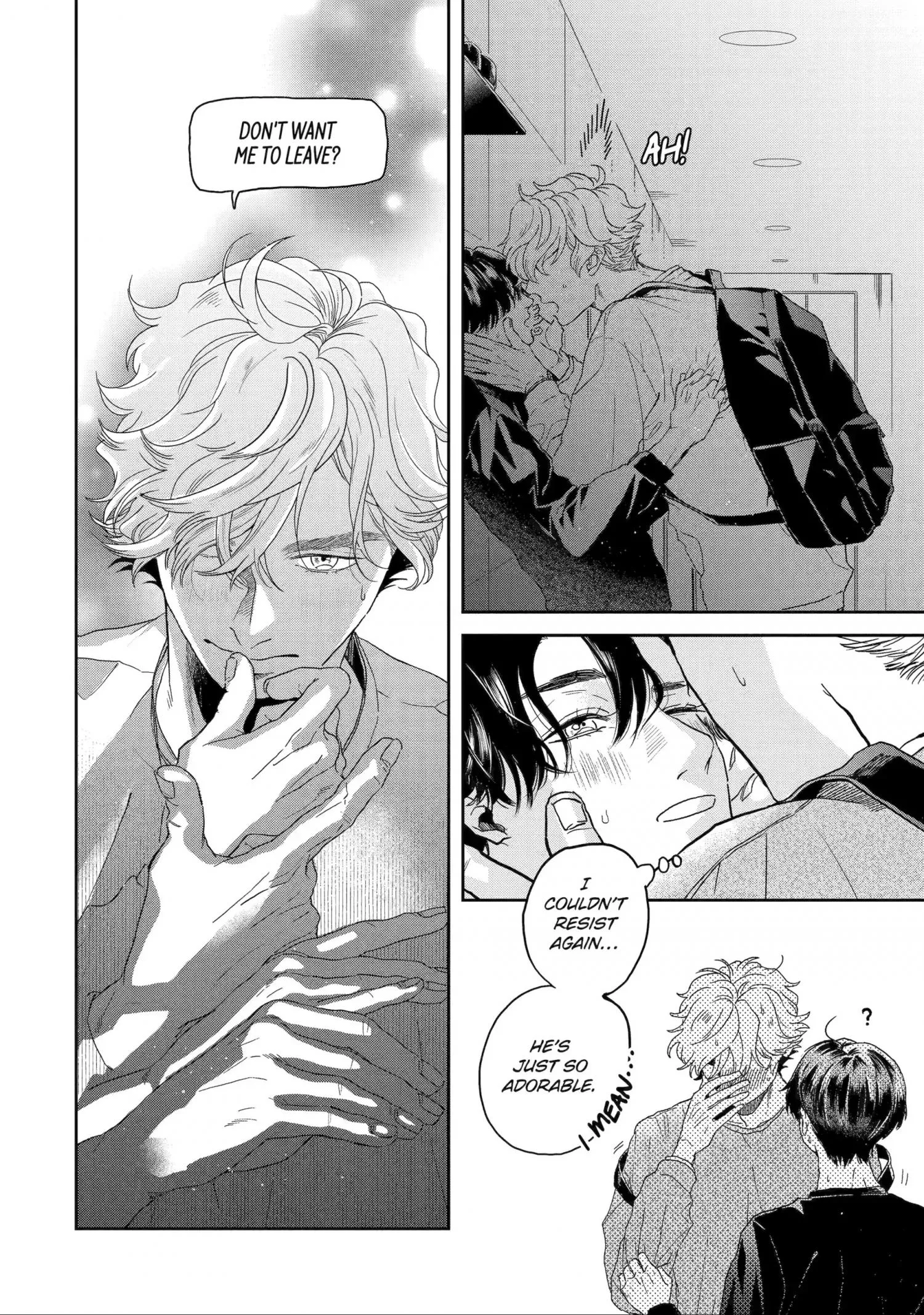 Chameleon wa Tenohira ni Koi wo Suru - Chapter 13 Page 3