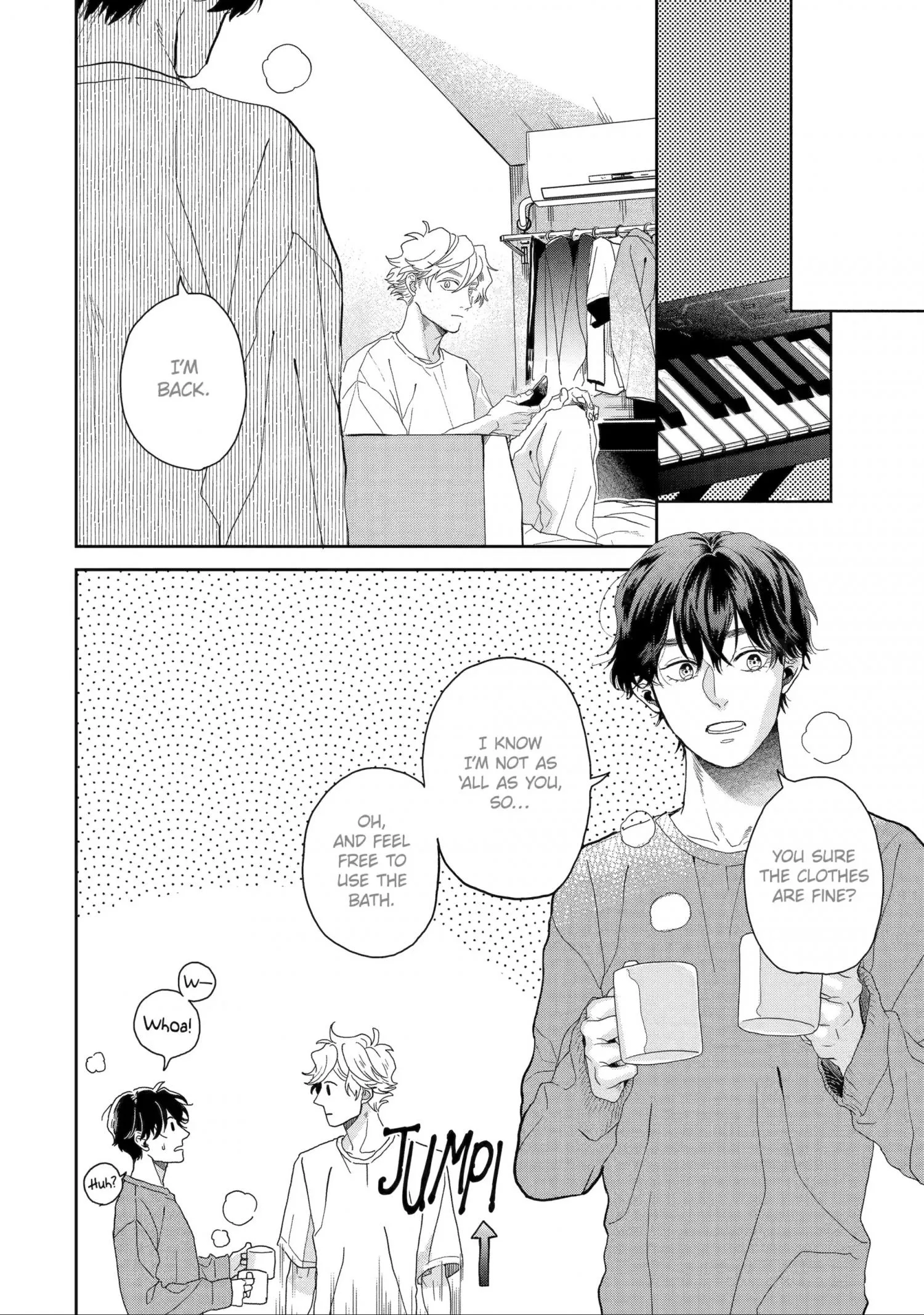 Chameleon wa Tenohira ni Koi wo Suru - Chapter 13 Page 5