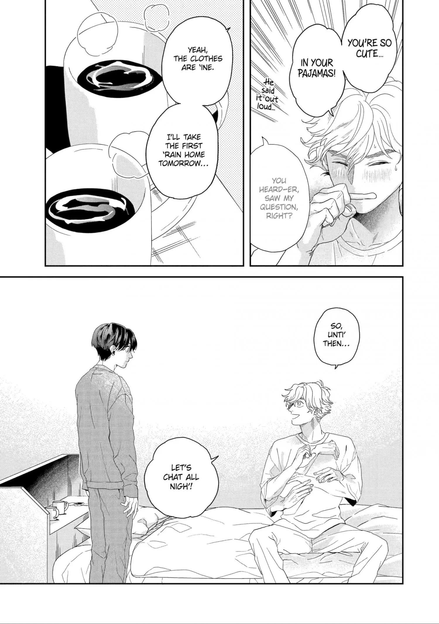 Chameleon wa Tenohira ni Koi wo Suru - Chapter 13 Page 6
