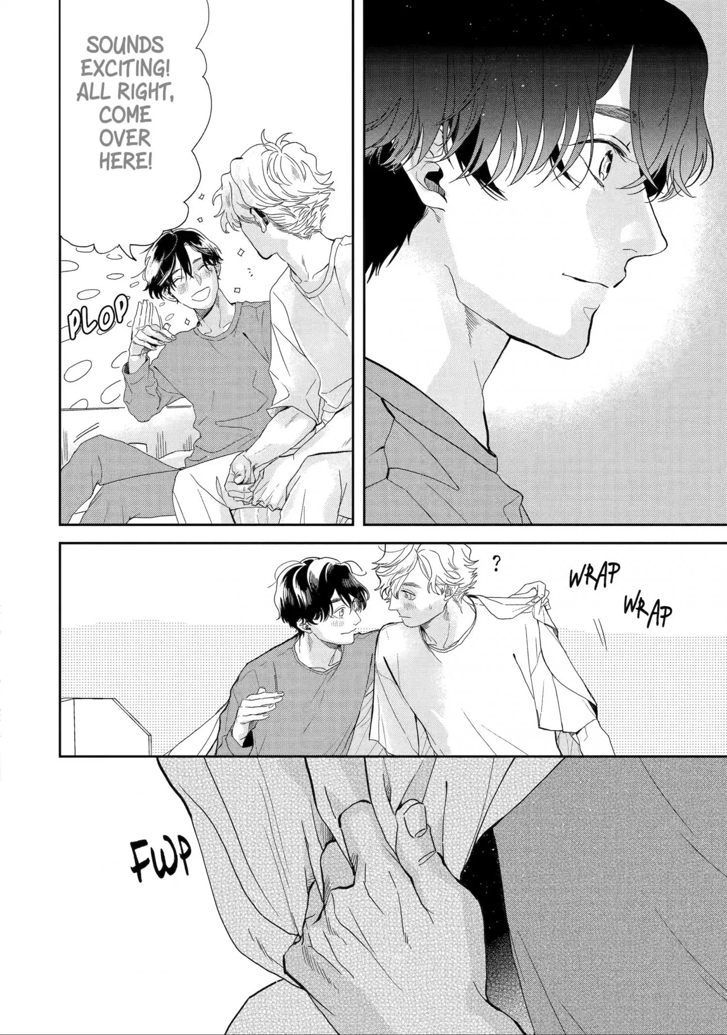 Chameleon wa Tenohira ni Koi wo Suru - Chapter 13 Page 7