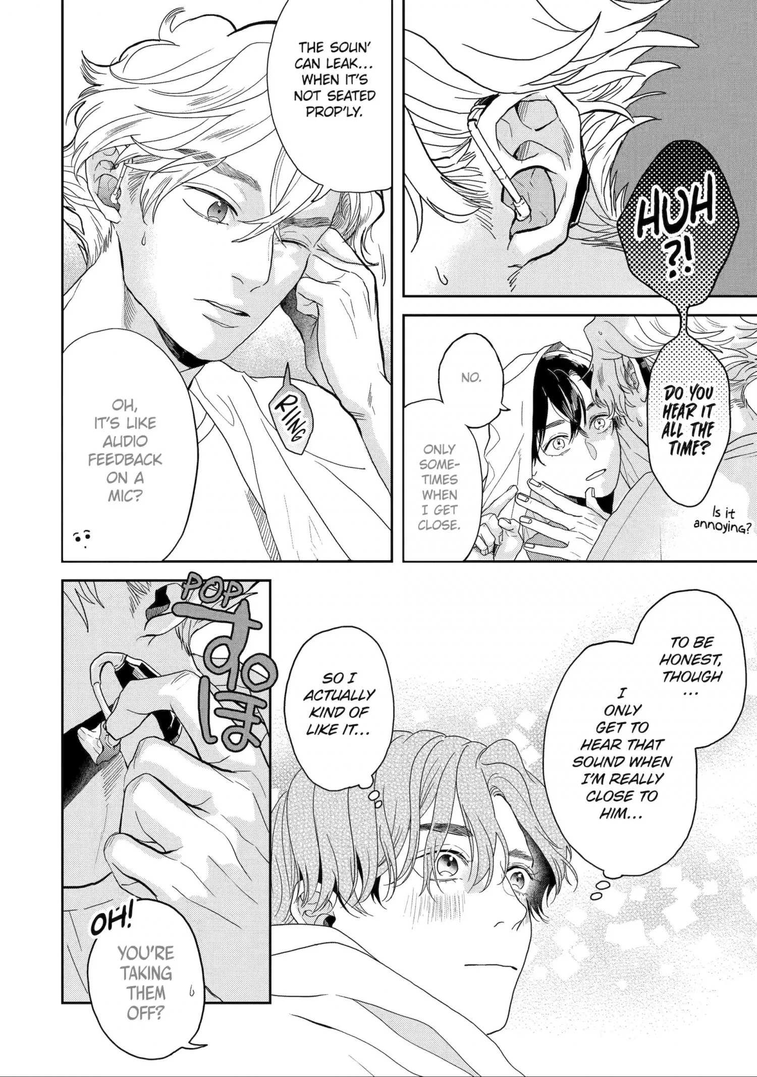 Chameleon wa Tenohira ni Koi wo Suru - Chapter 13 Page 9