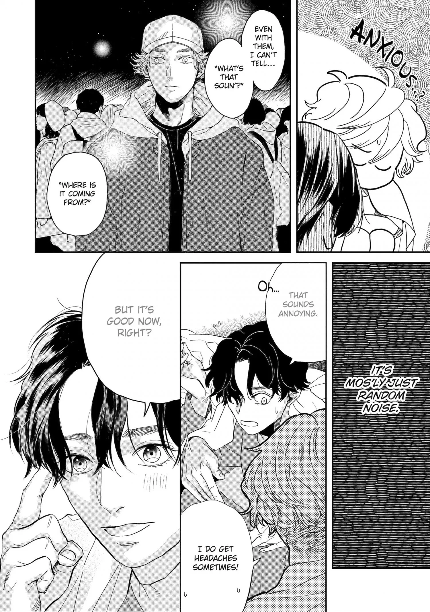 Chameleon wa Tenohira ni Koi wo Suru - Chapter 13 Page 11