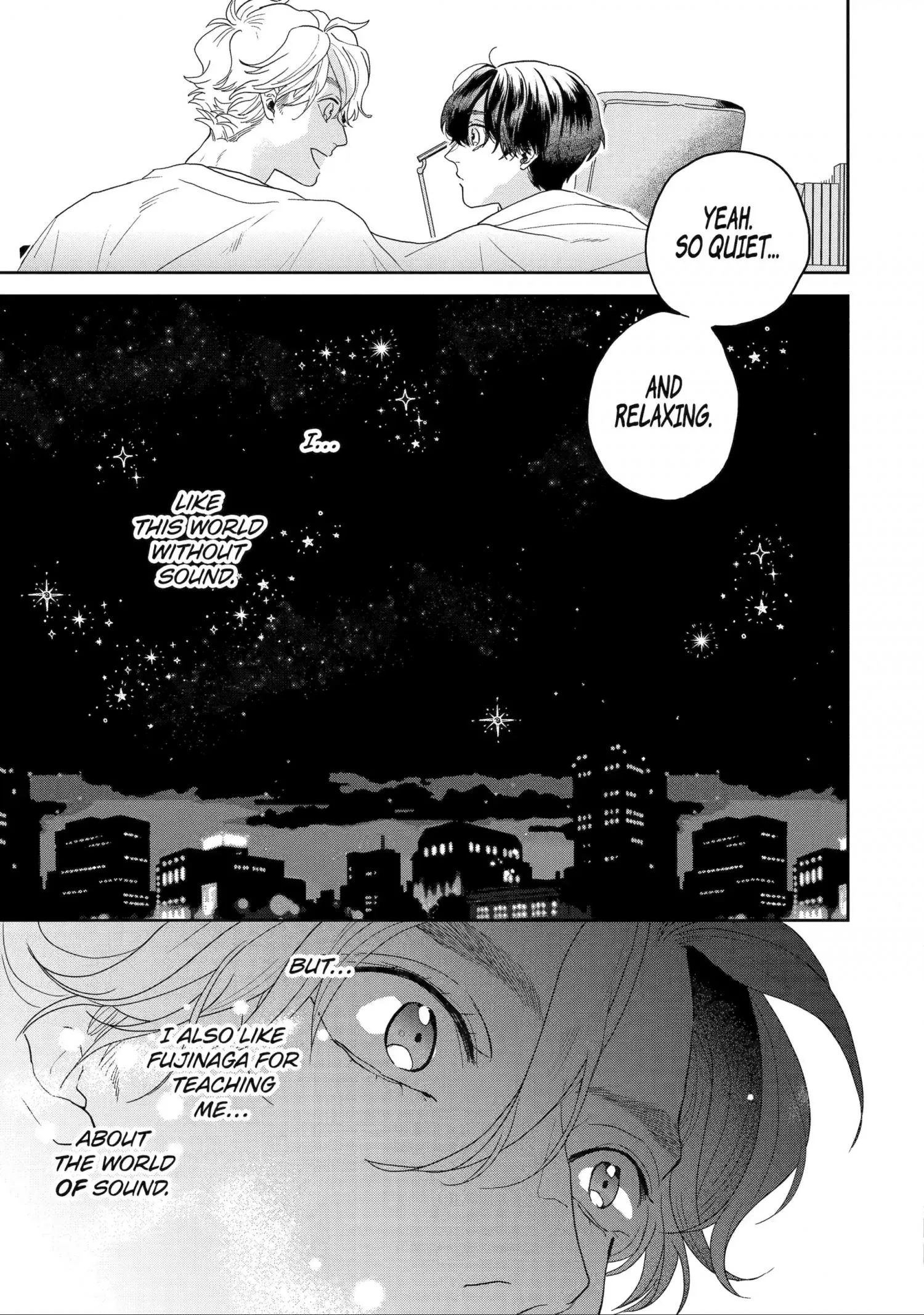 Chameleon wa Tenohira ni Koi wo Suru - Chapter 13 Page 12