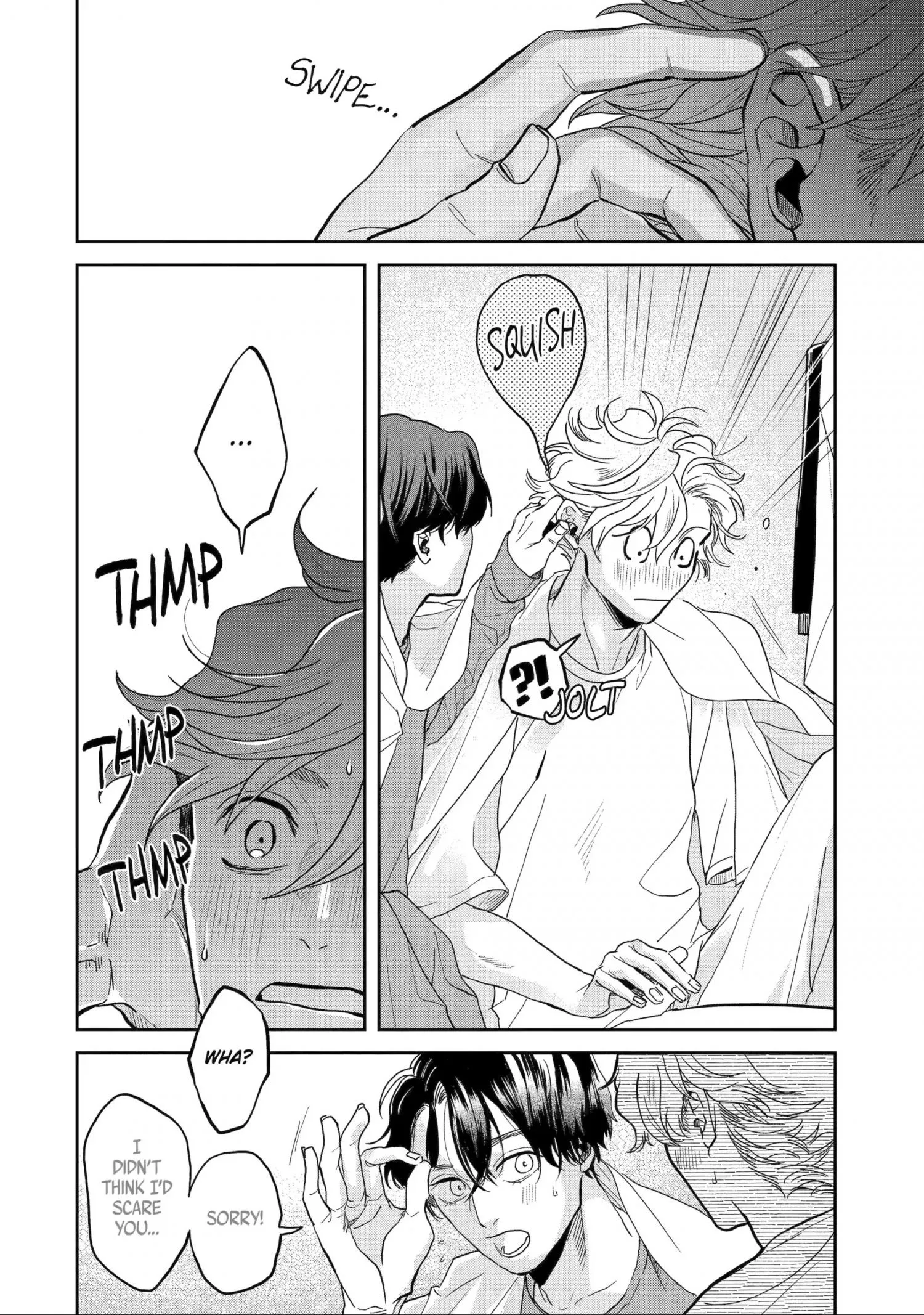 Chameleon wa Tenohira ni Koi wo Suru - Chapter 13 Page 13