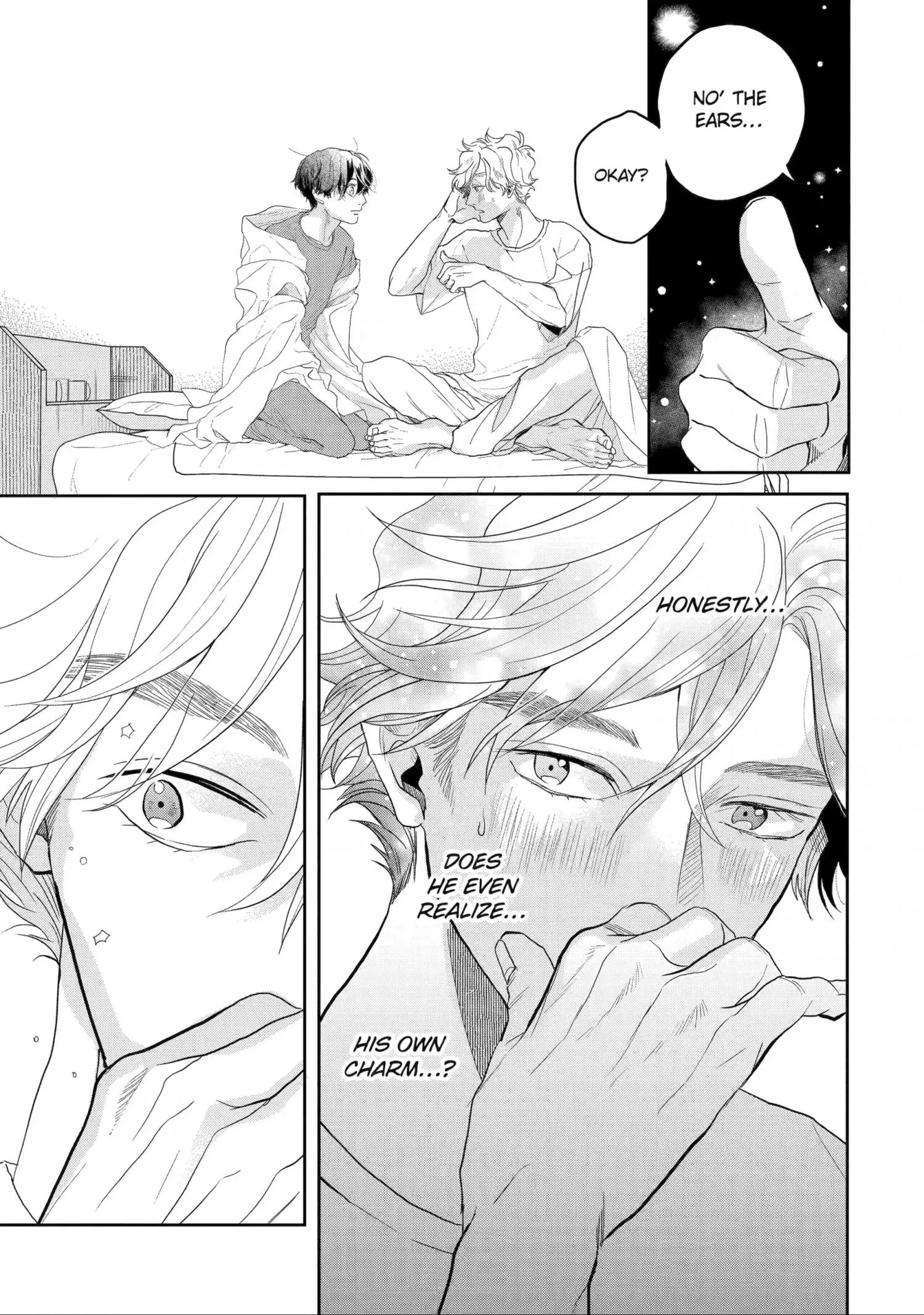Chameleon wa Tenohira ni Koi wo Suru - Chapter 13 Page 14