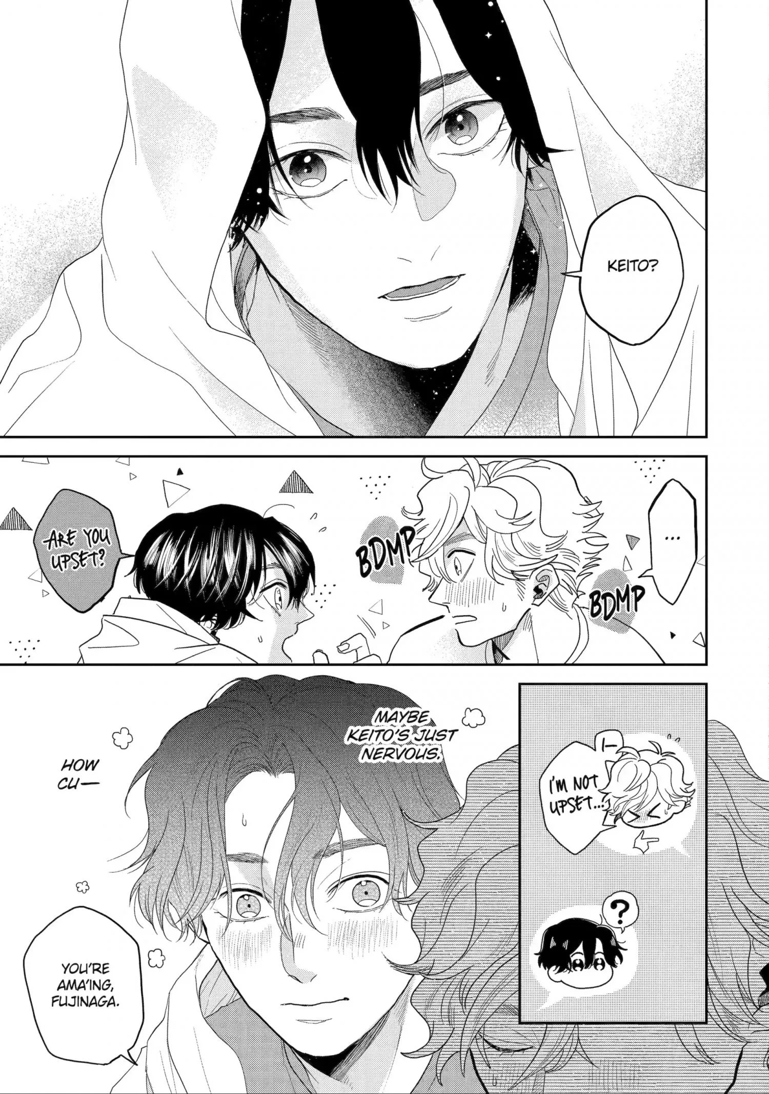 Chameleon wa Tenohira ni Koi wo Suru - Chapter 13 Page 16
