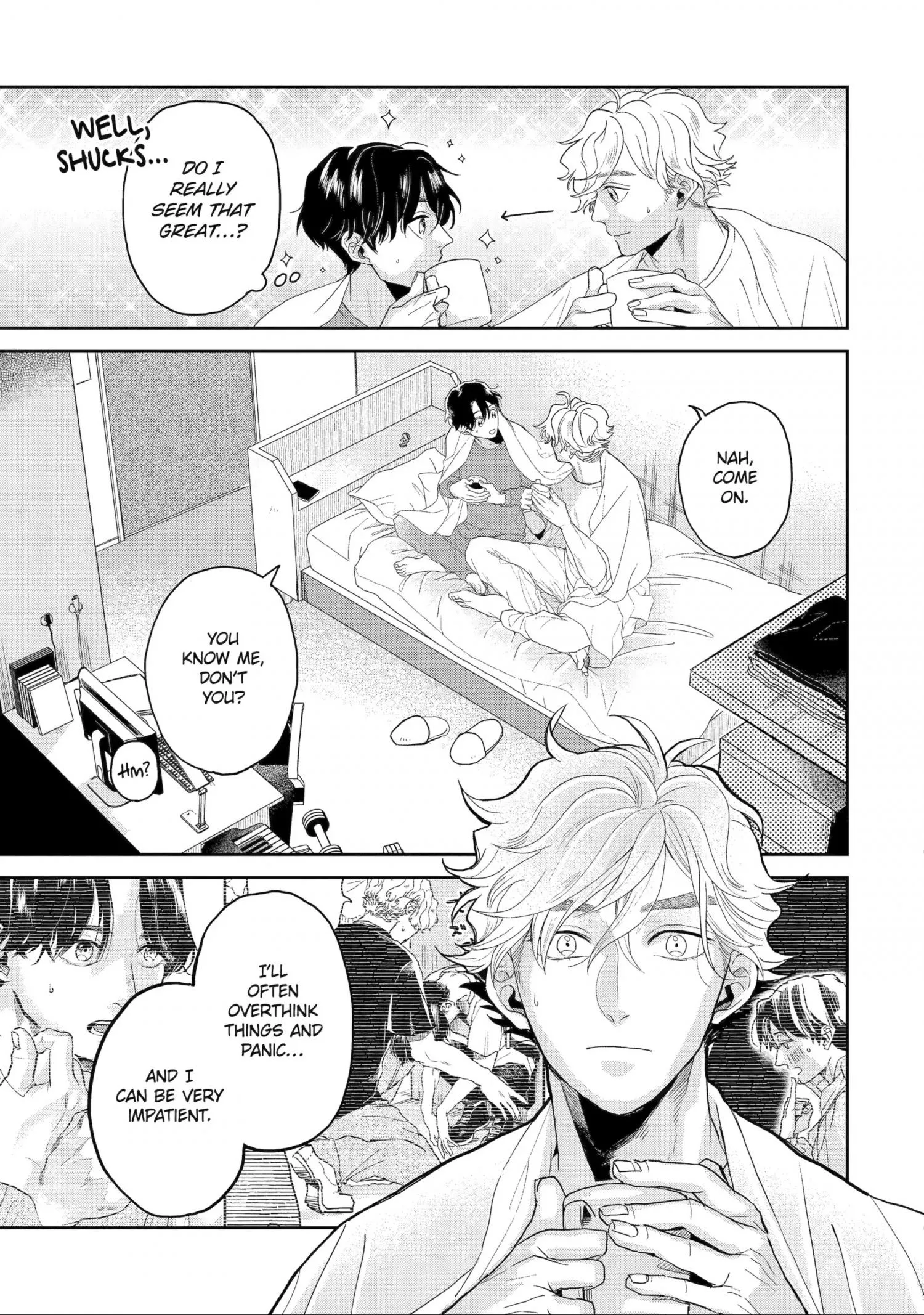 Chameleon wa Tenohira ni Koi wo Suru - Chapter 13 Page 18