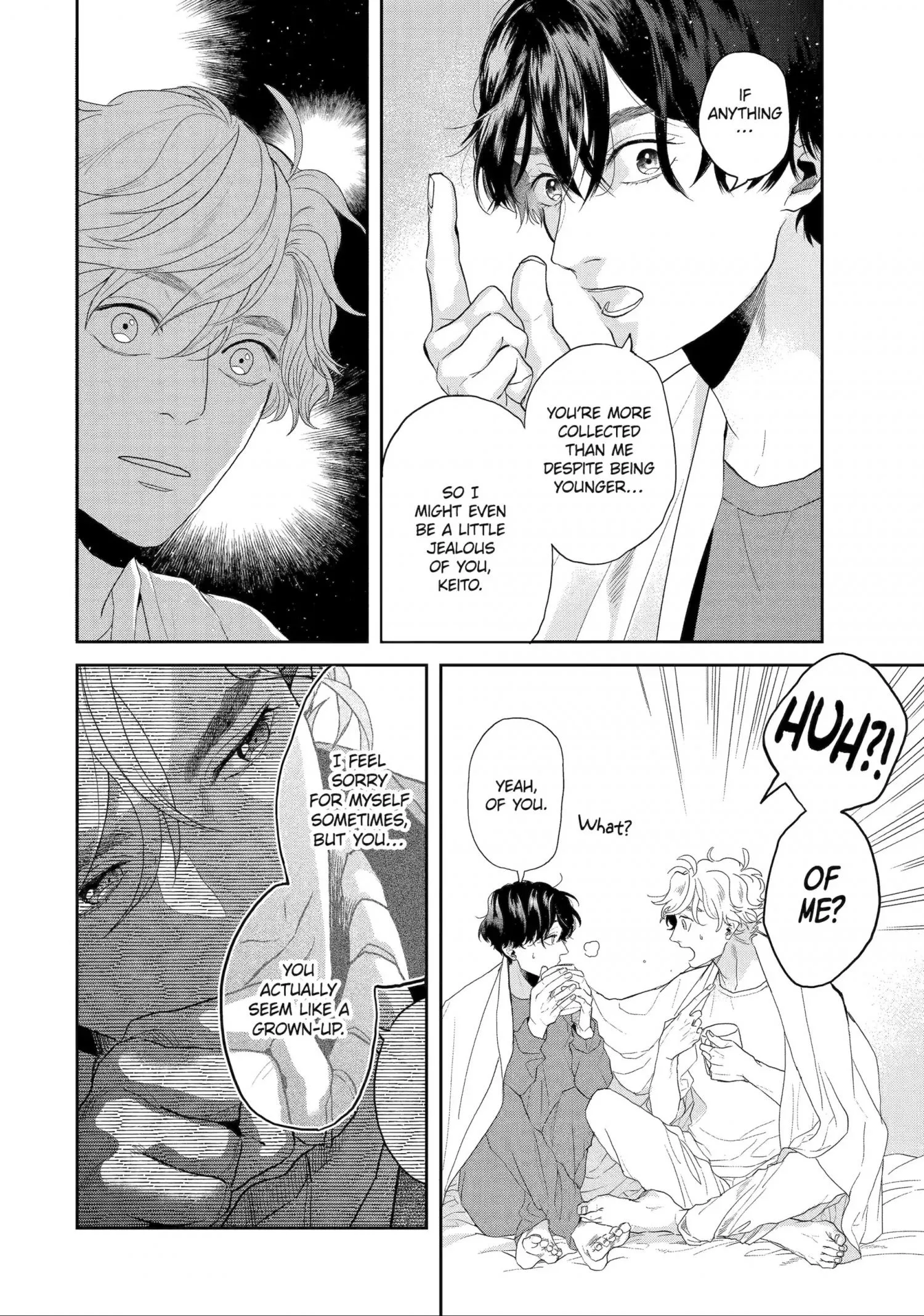Chameleon wa Tenohira ni Koi wo Suru - Chapter 13 Page 19