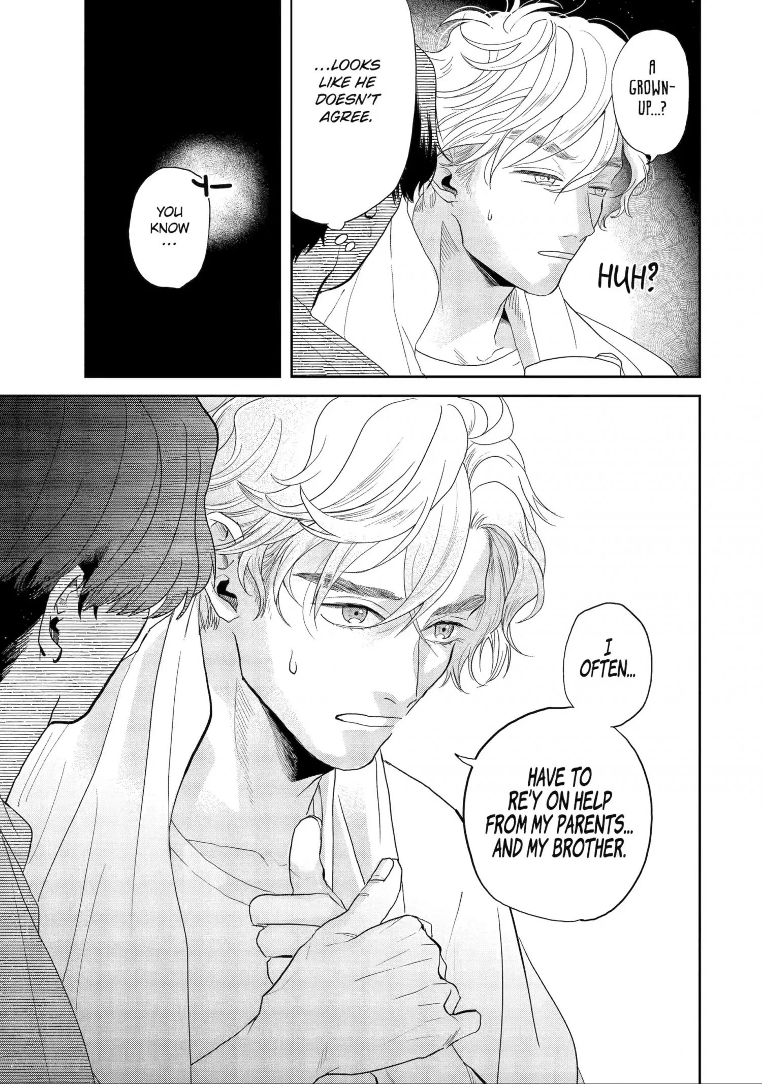 Chameleon wa Tenohira ni Koi wo Suru - Chapter 13 Page 20