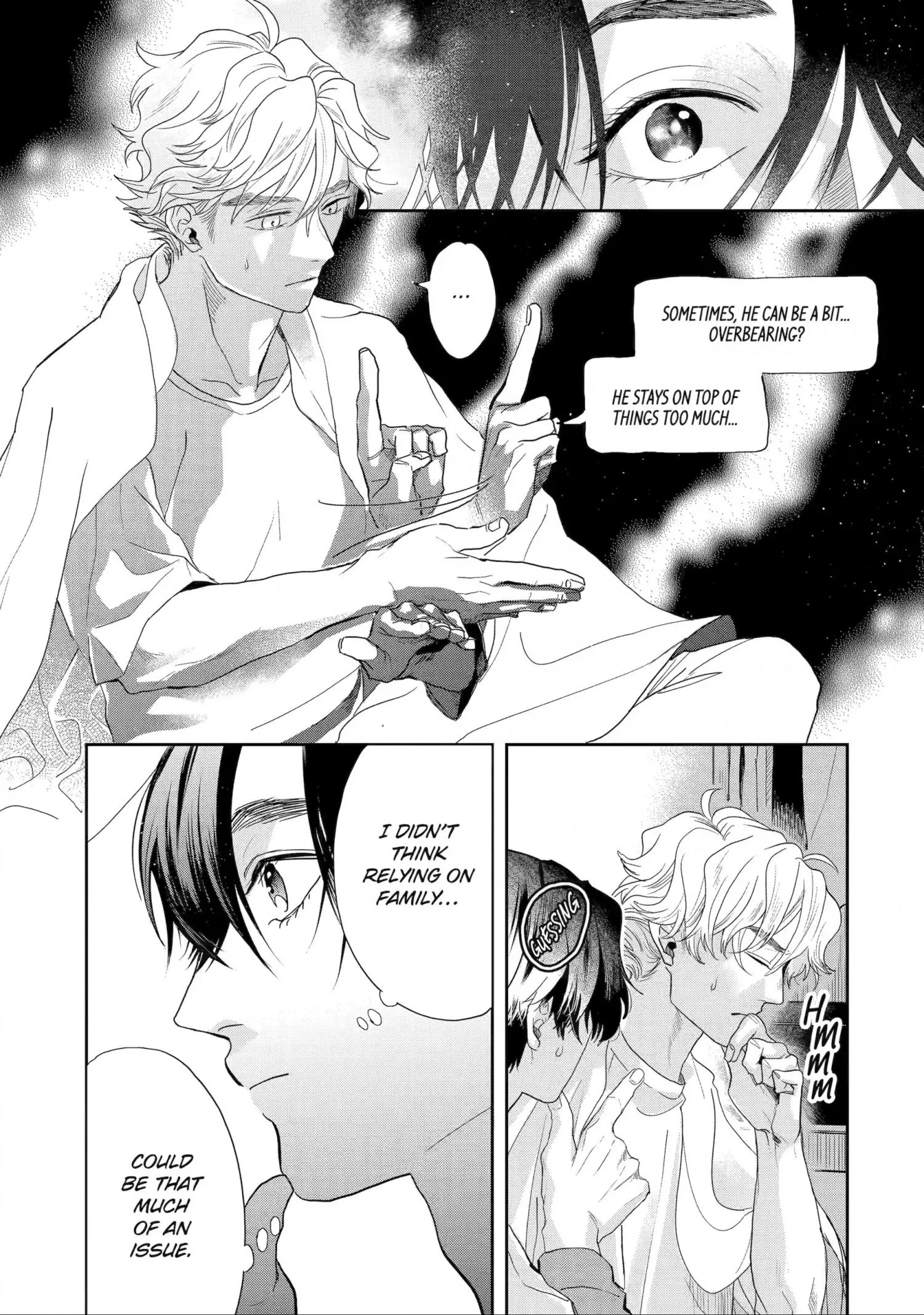 Chameleon wa Tenohira ni Koi wo Suru - Chapter 13 Page 22