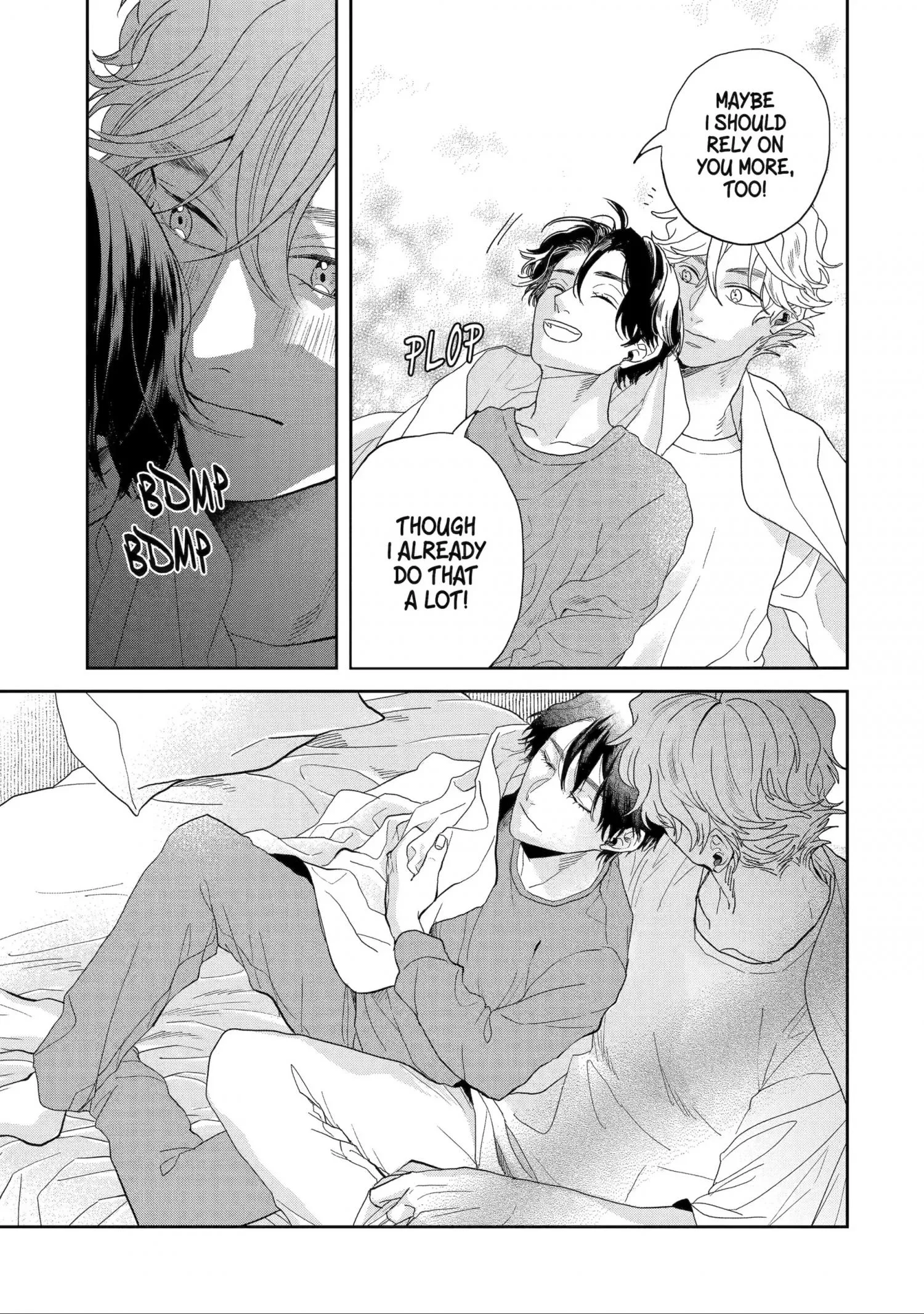 Chameleon wa Tenohira ni Koi wo Suru - Chapter 13 Page 24