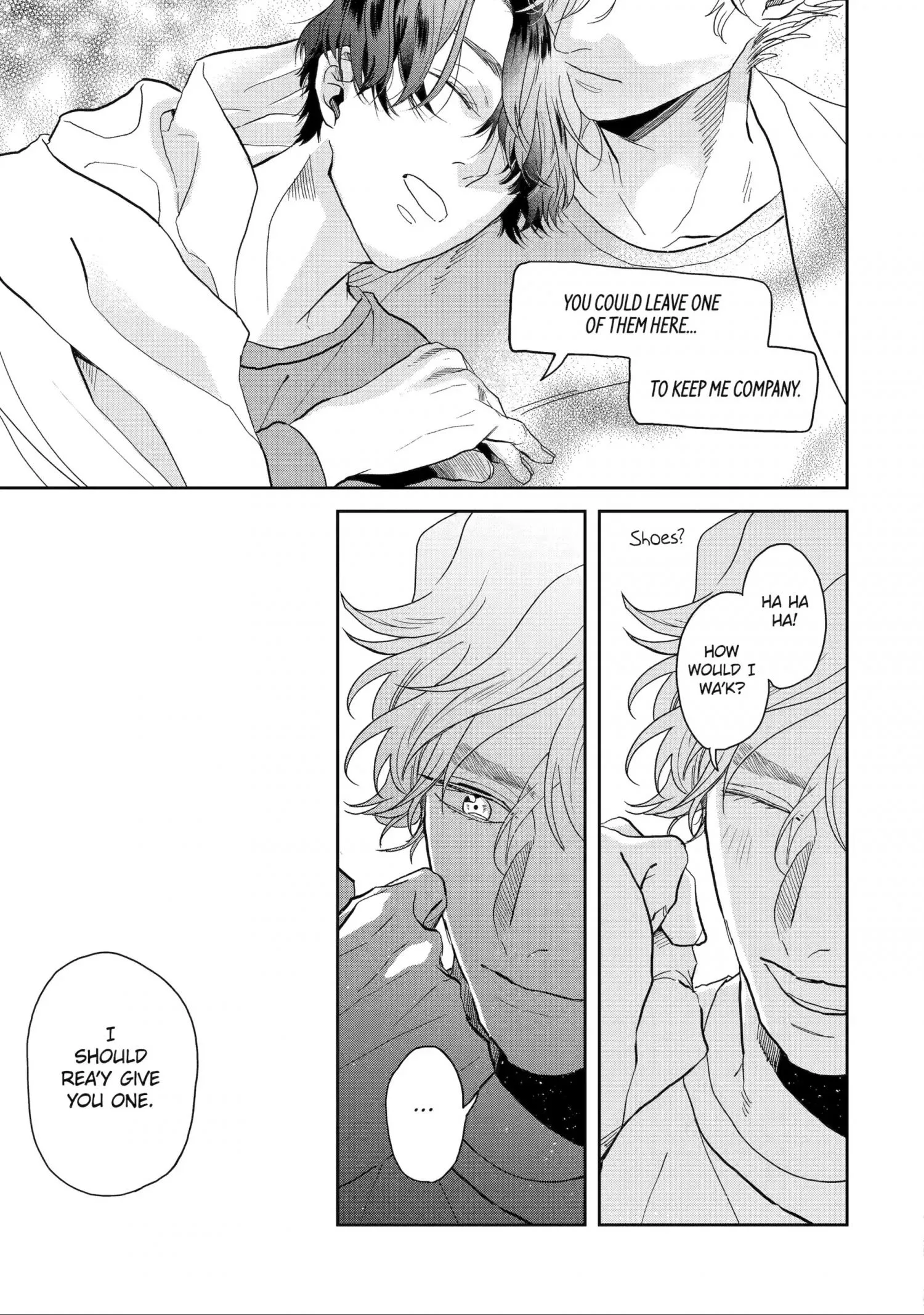 Chameleon wa Tenohira ni Koi wo Suru - Chapter 13 Page 26