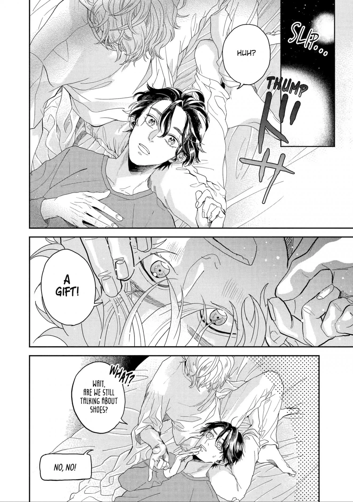 Chameleon wa Tenohira ni Koi wo Suru - Chapter 13 Page 27