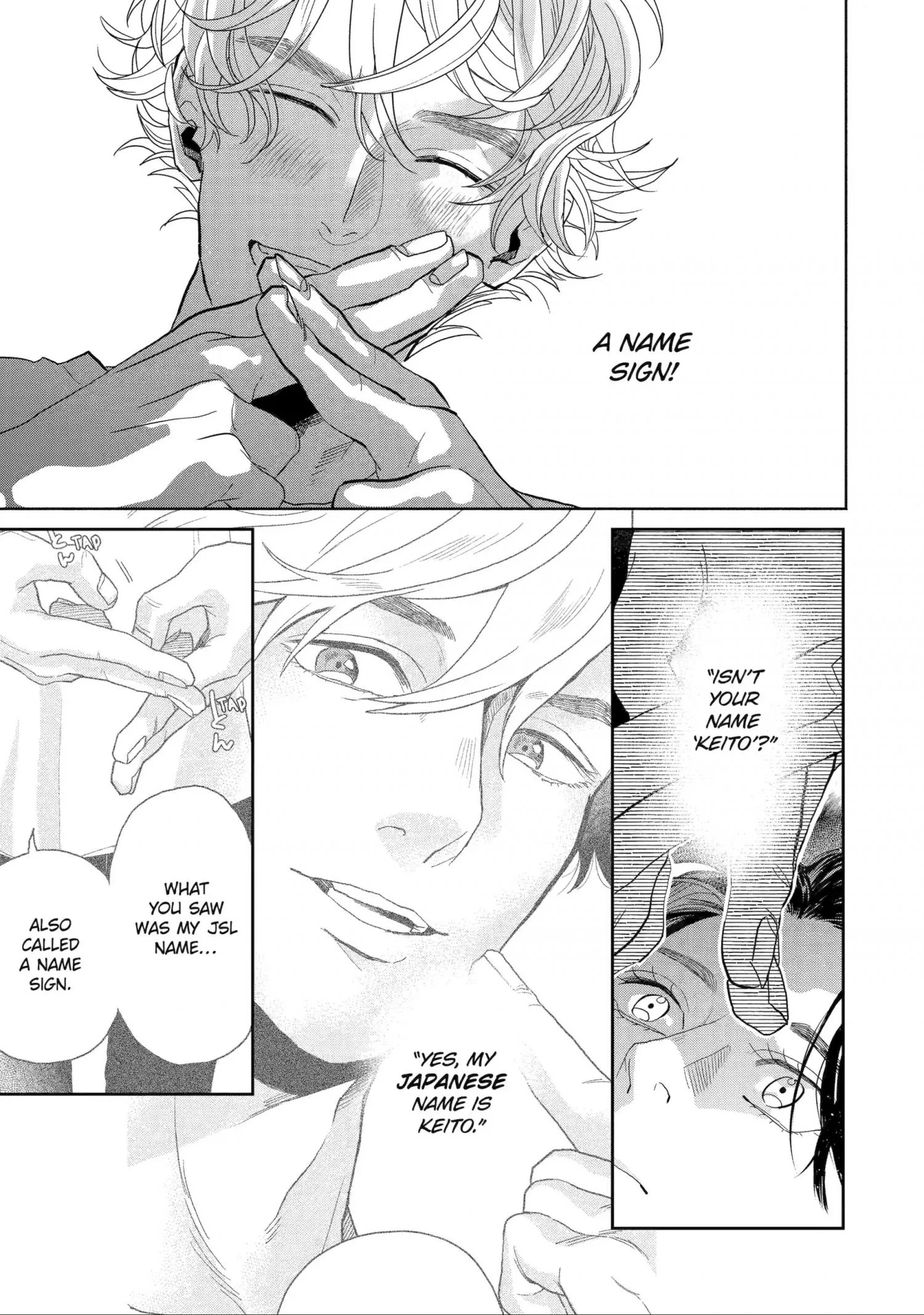 Chameleon wa Tenohira ni Koi wo Suru - Chapter 13 Page 28