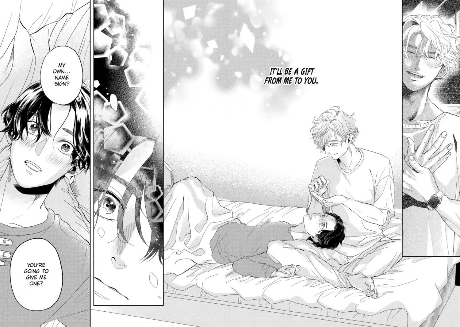 Chameleon wa Tenohira ni Koi wo Suru - Chapter 13 Page 29