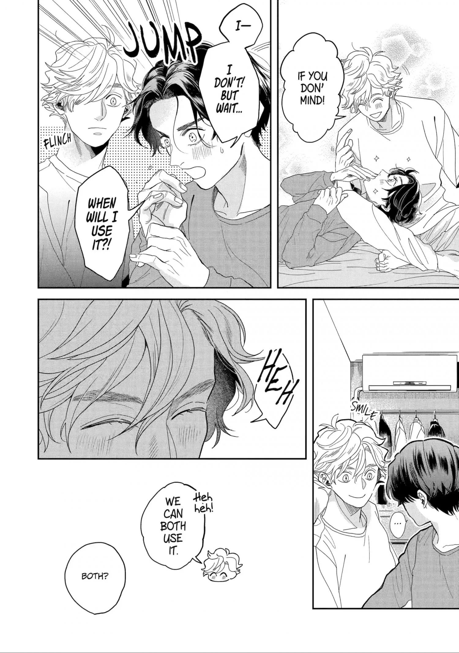Chameleon wa Tenohira ni Koi wo Suru - Chapter 13 Page 30