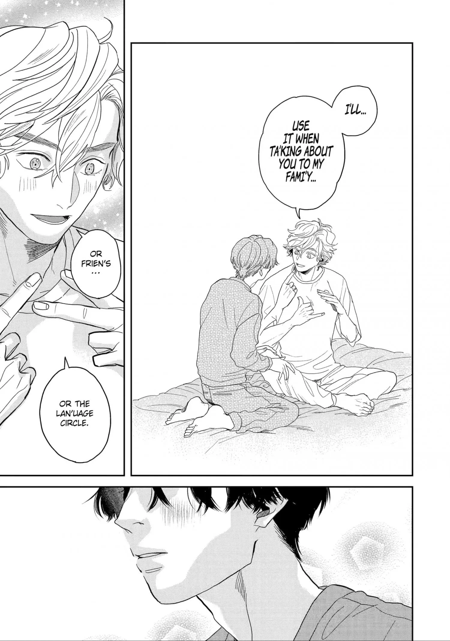 Chameleon wa Tenohira ni Koi wo Suru - Chapter 13 Page 31
