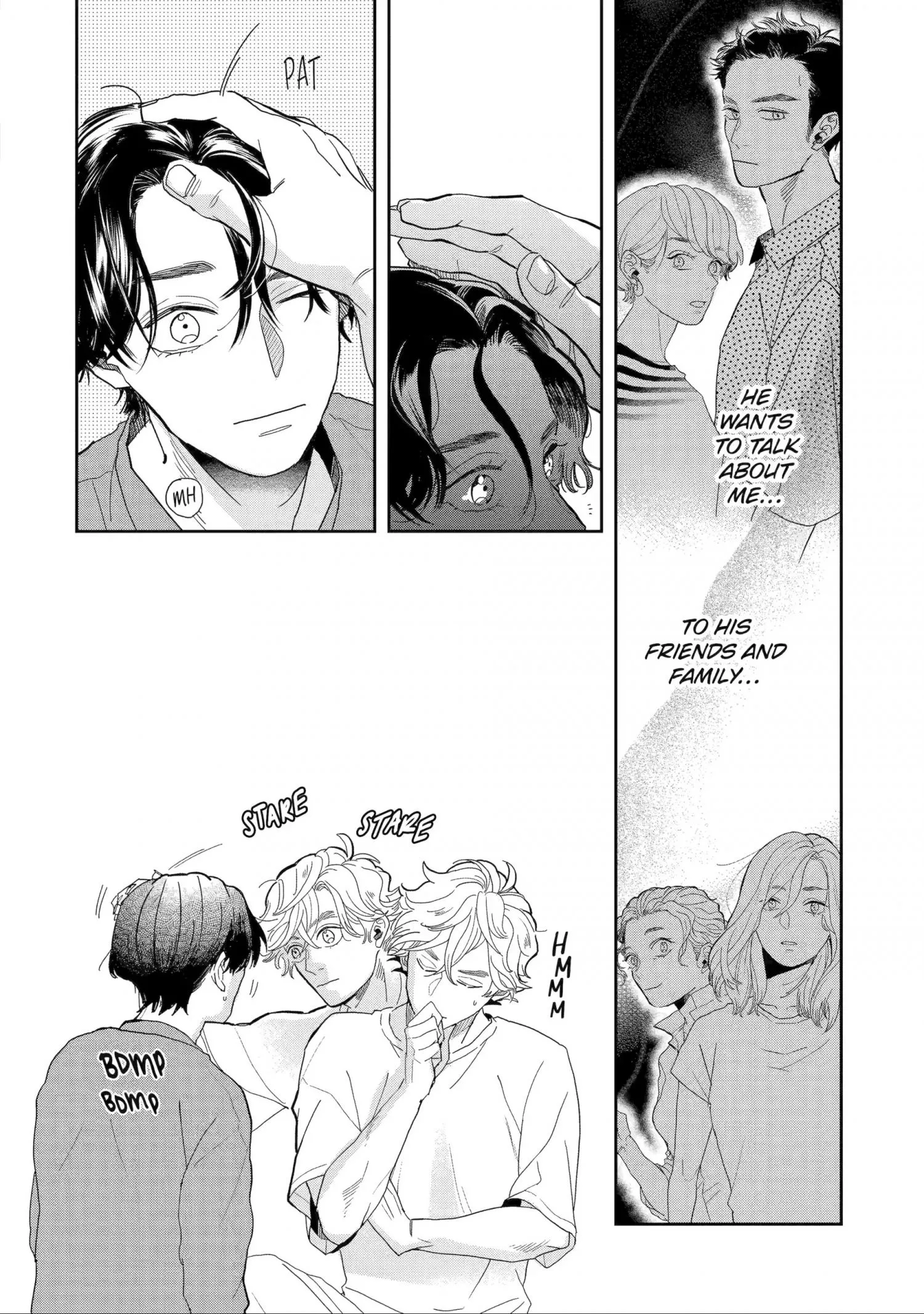 Chameleon wa Tenohira ni Koi wo Suru - Chapter 13 Page 32