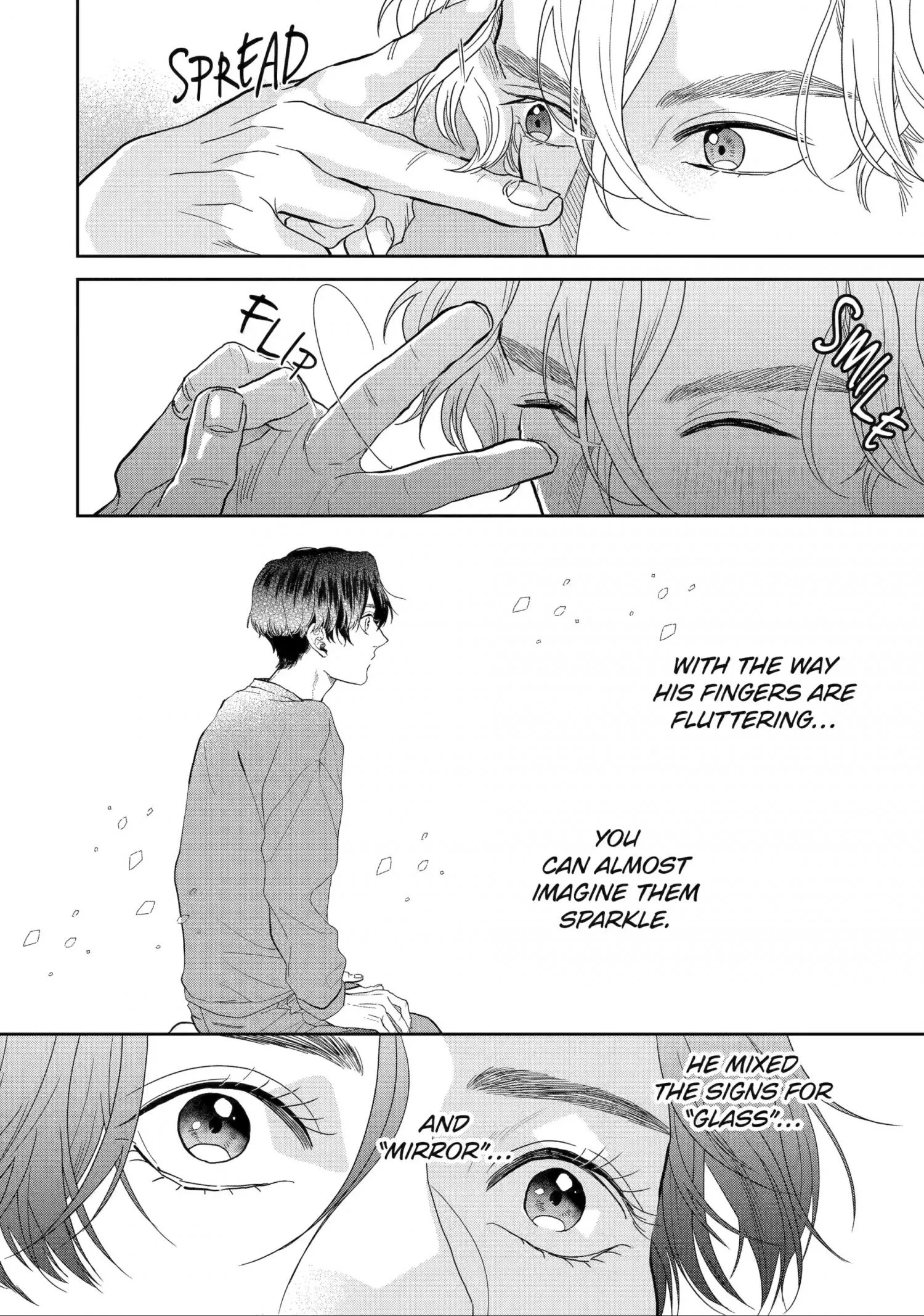 Chameleon wa Tenohira ni Koi wo Suru - Chapter 13 Page 34